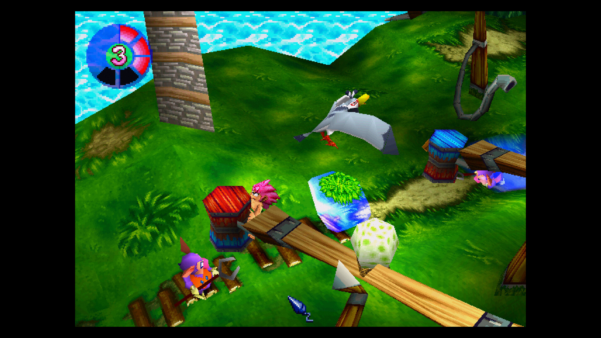 Tomba! 2: The Evil Swine Return Special Edition - Screenshot 4
