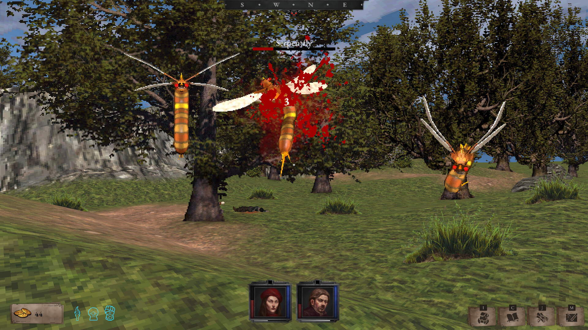 King's Courier - Screenshot 1