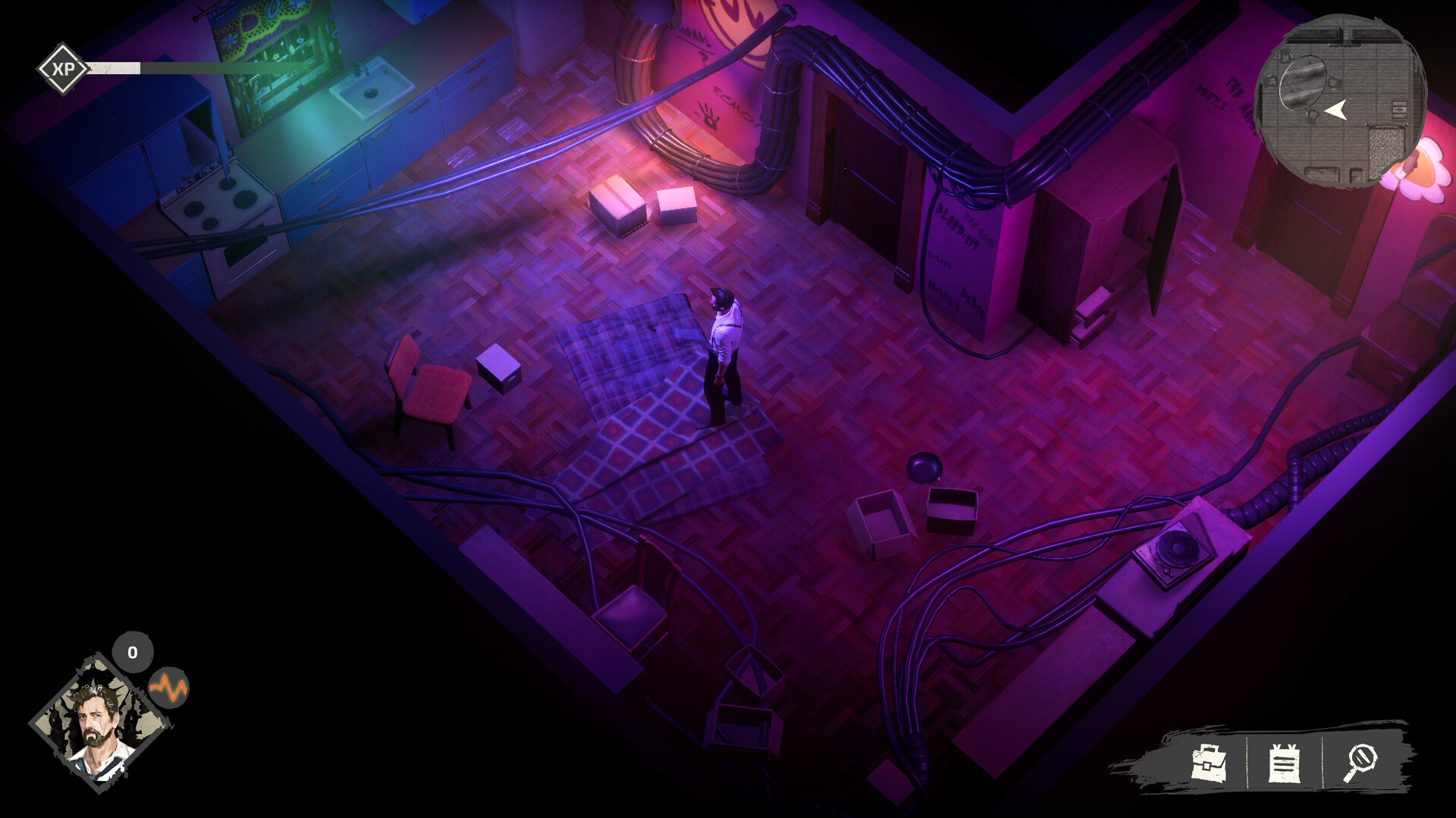 Savior Syndrome: The Crimson Sun - Screenshot 2