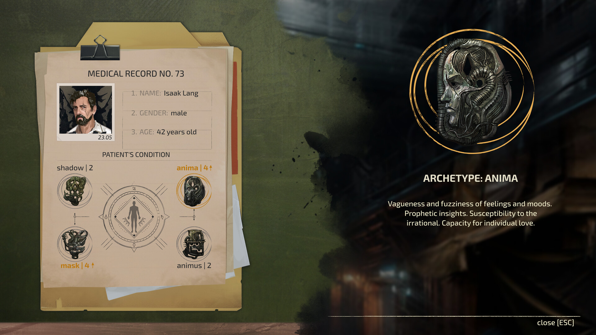 Savior Syndrome: The Crimson Sun - Screenshot 1