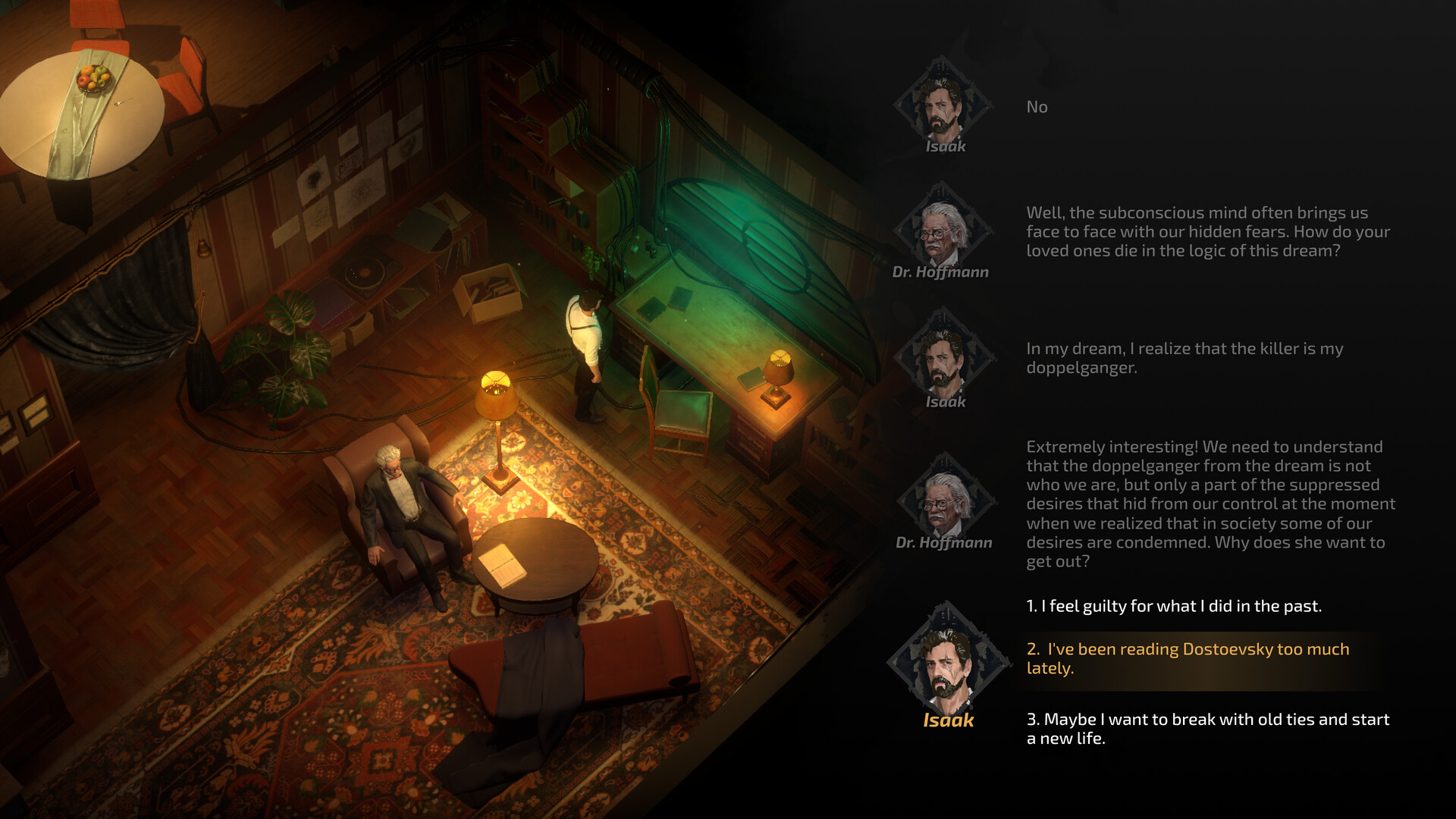 Savior Syndrome: The Crimson Sun - Screenshot 3