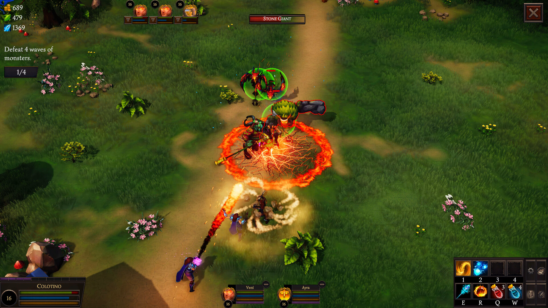 Grinding Guilds - Screenshot 1