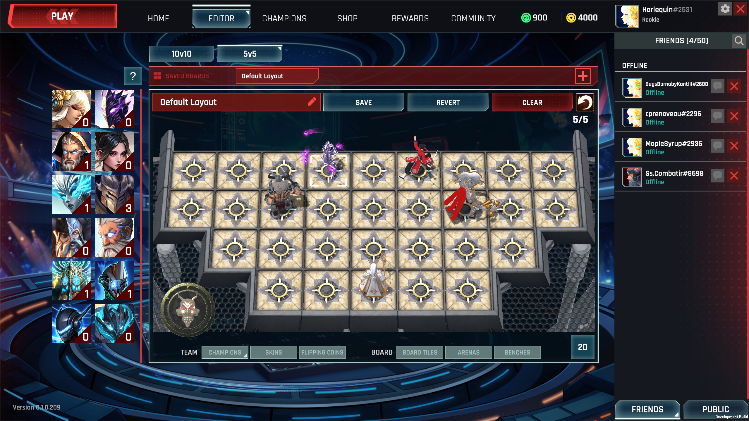 Athelan Battlegrounds - Screenshot 1