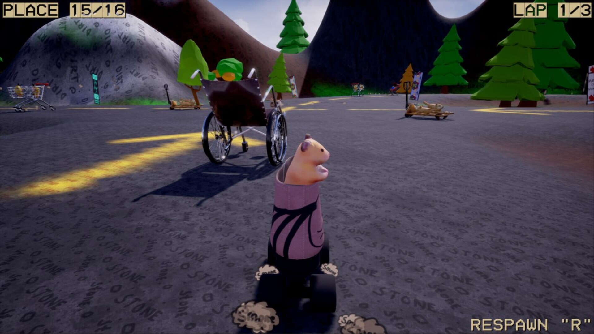 Memology: Absurd Racing - Screenshot 6