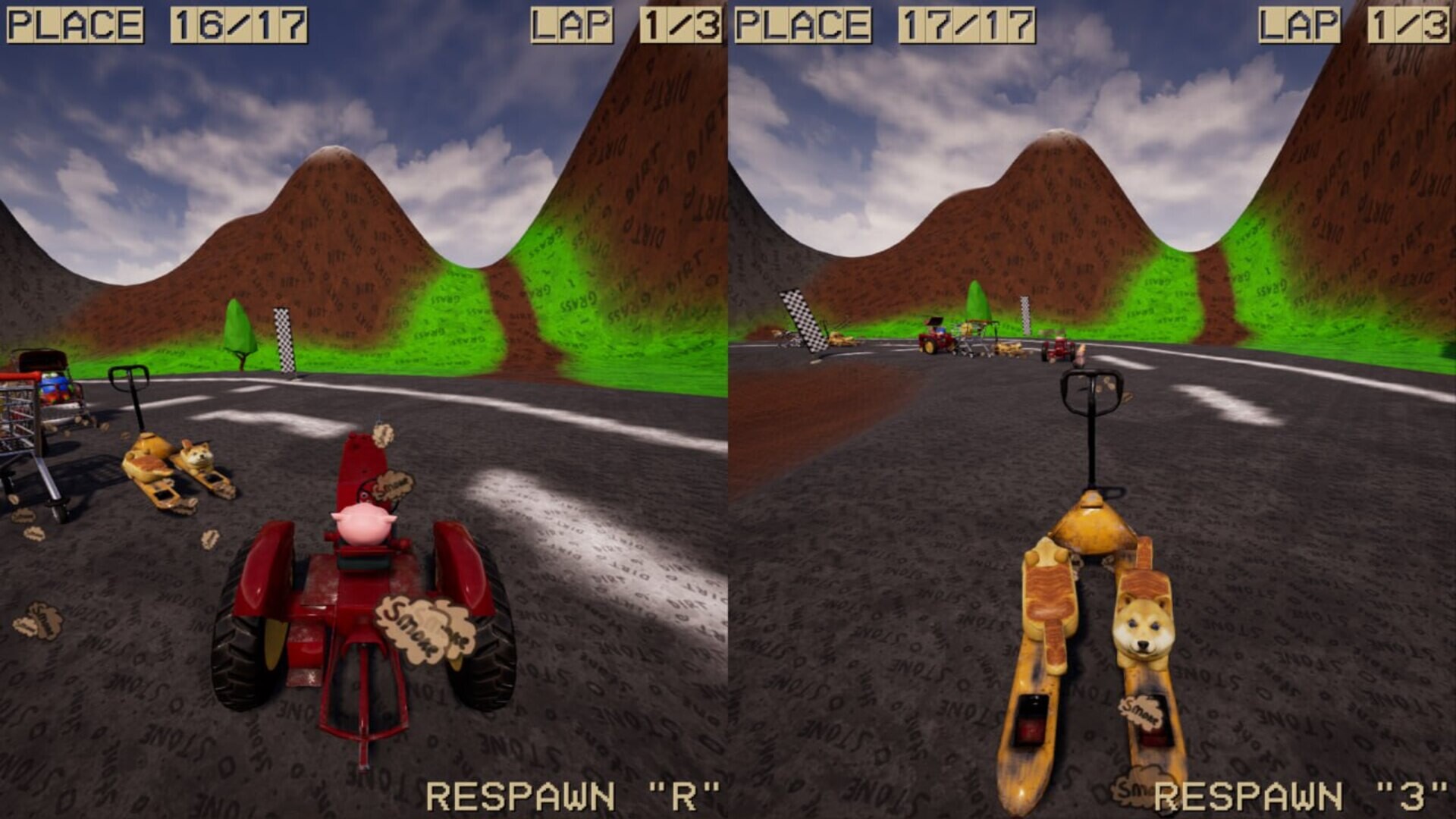 Memology: Absurd Racing - Screenshot 5