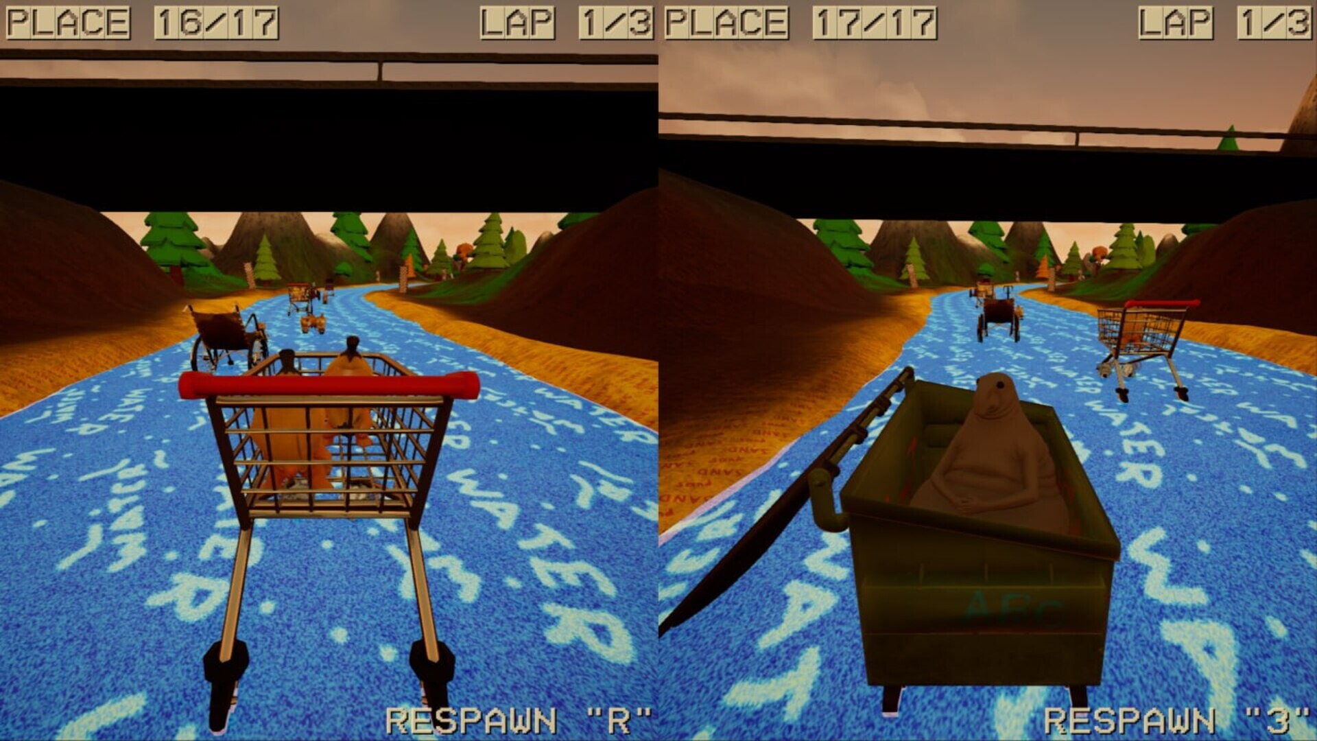 Memology: Absurd Racing - Screenshot 4