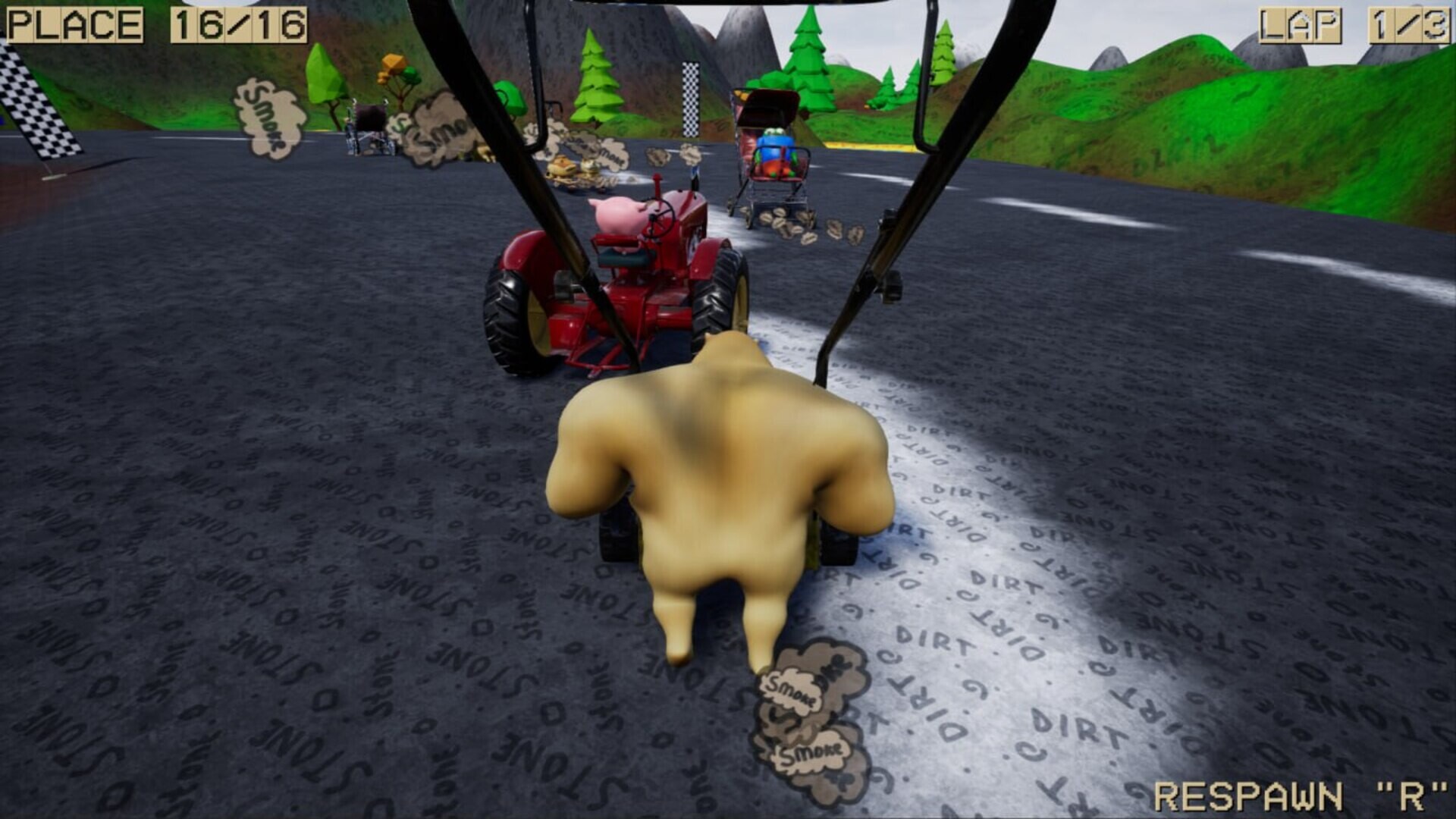 Memology: Absurd Racing - Screenshot 2