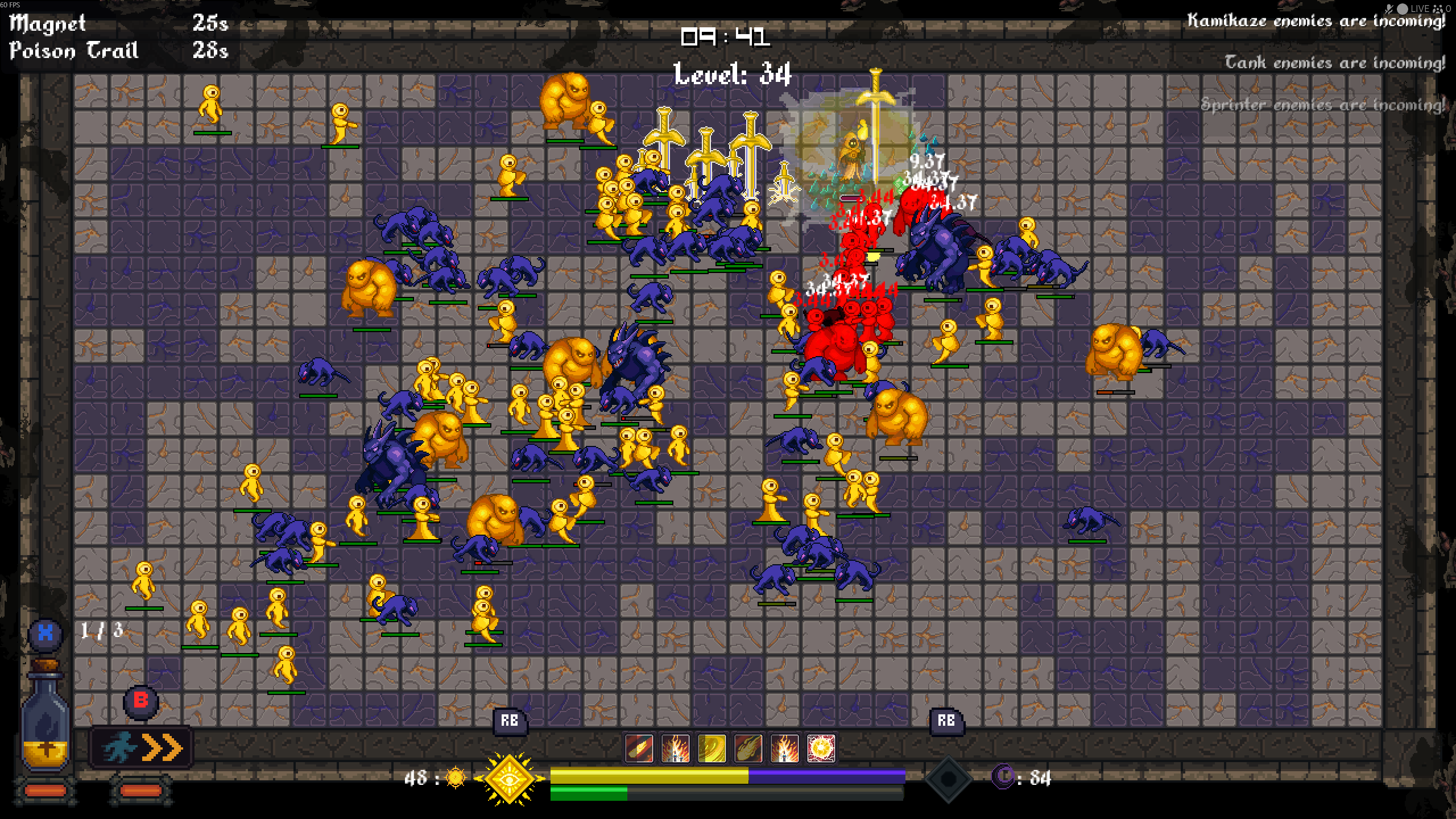 Torch of Shadows - Screenshot 2