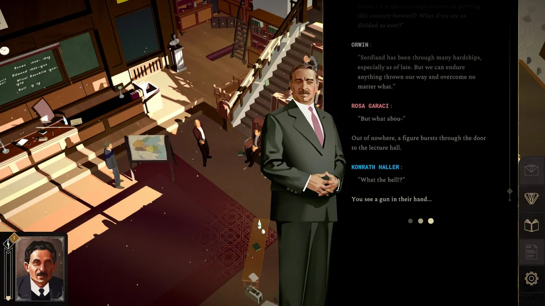 The Conformist - Screenshot 2