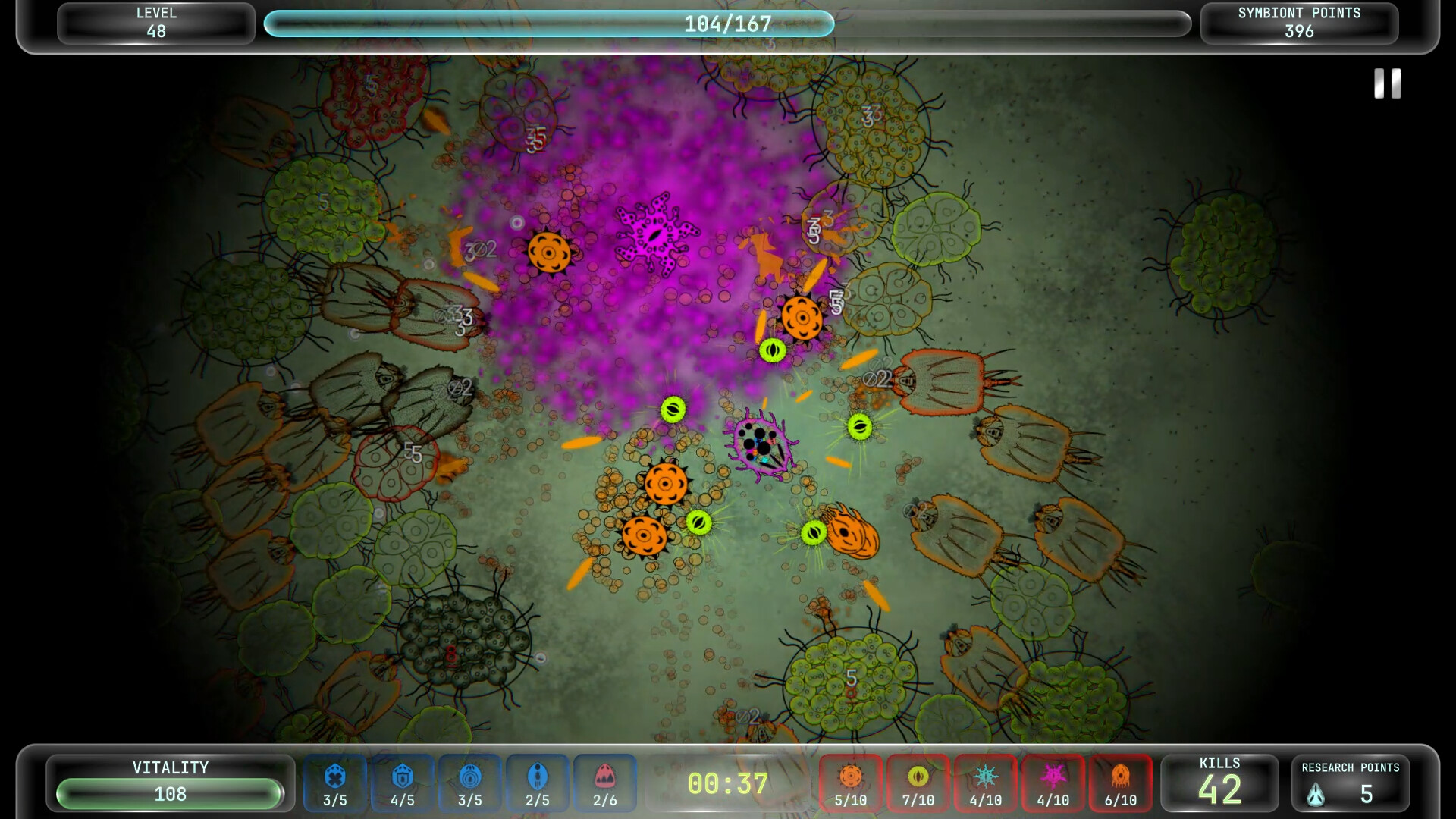 Micron Survivor - Screenshot 3