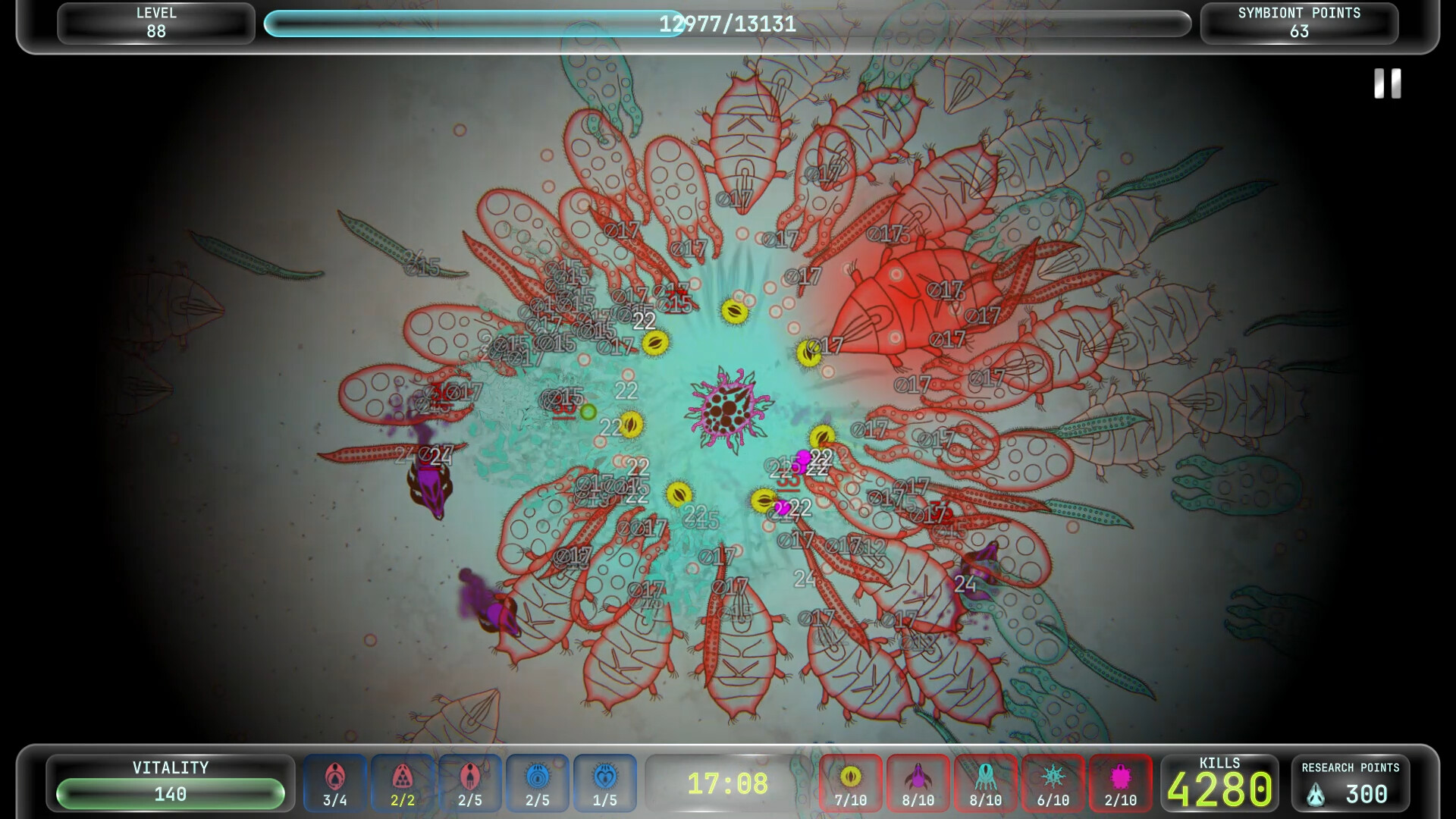 Micron Survivor - Screenshot 1