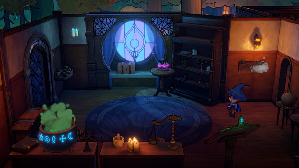 Cozy Potions - Screenshot 1
