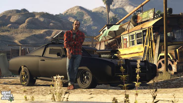 Grand Theft Auto V - Screenshot 11