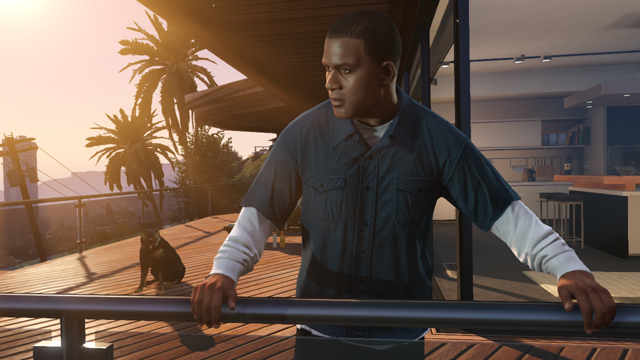 Grand Theft Auto V - Screenshot 12