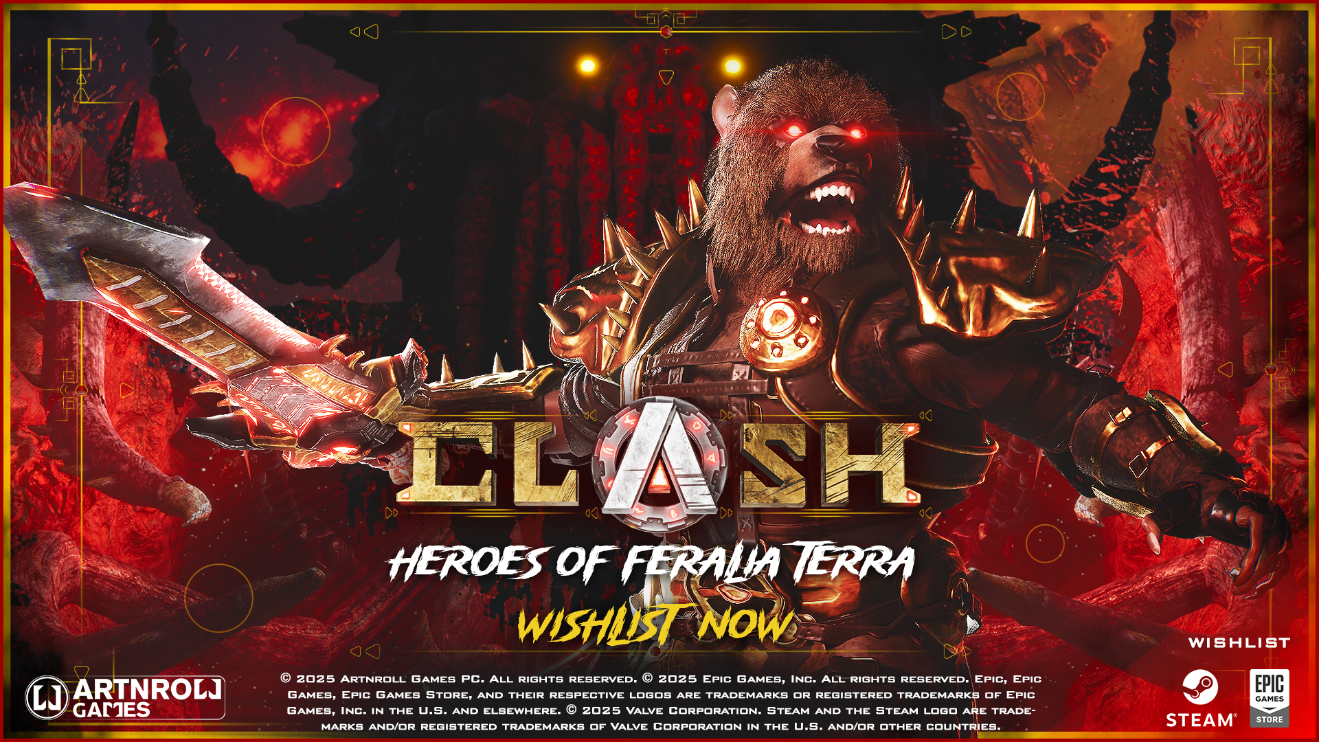 Clash: Heroes of Feralia Terra - Screenshot 3