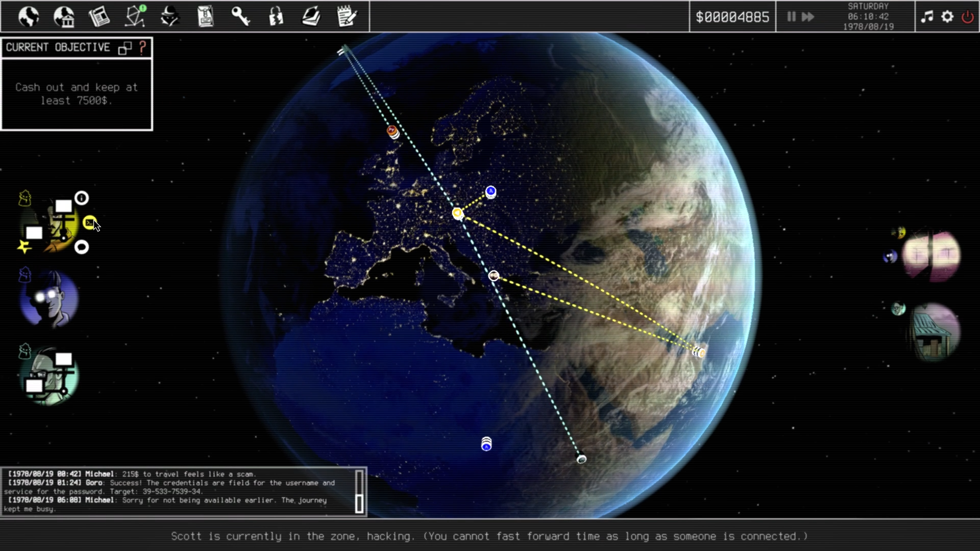 Untrusted: Hackers at Large - Screenshot 6