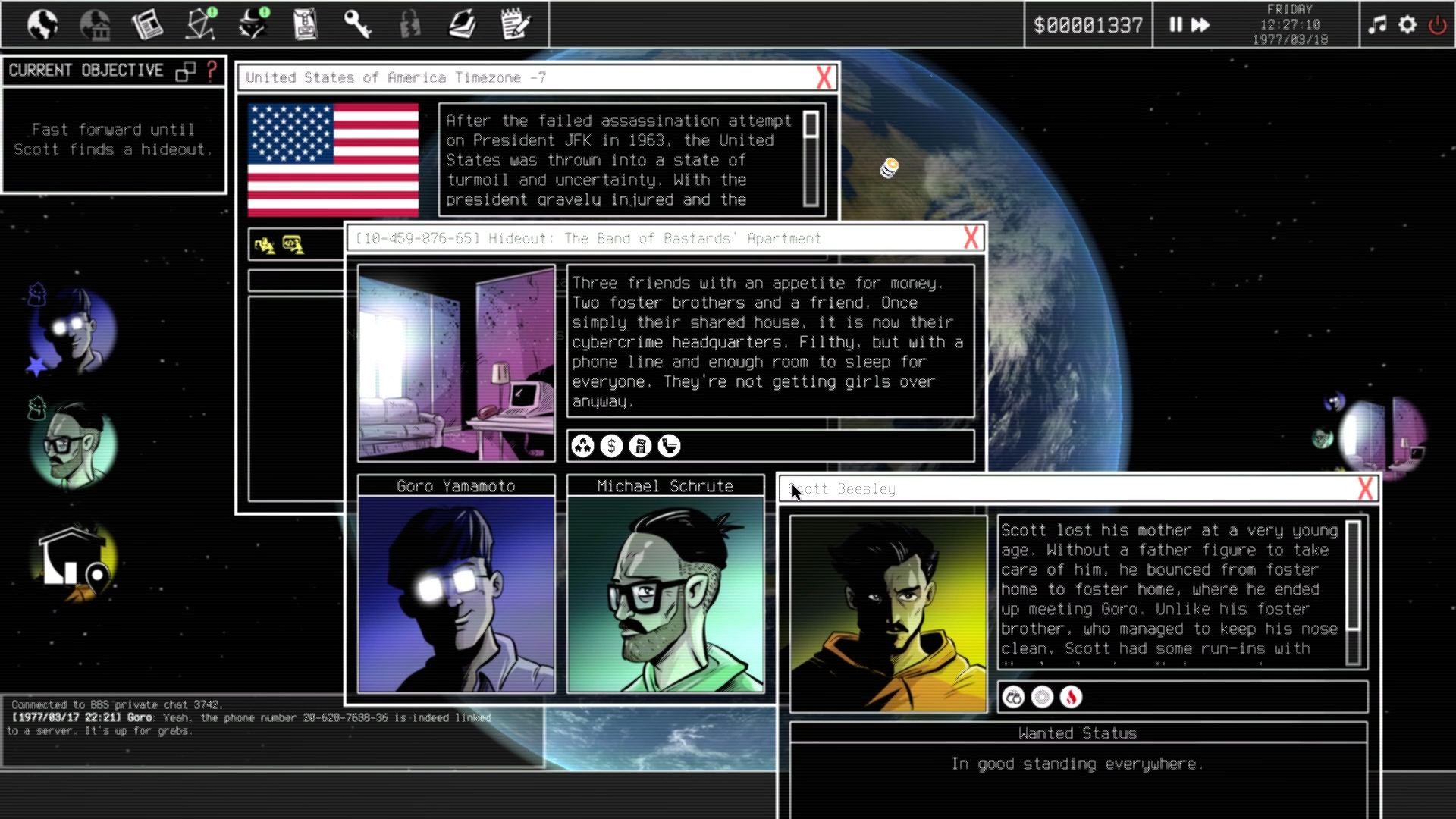 Untrusted: Hackers at Large - Screenshot 7