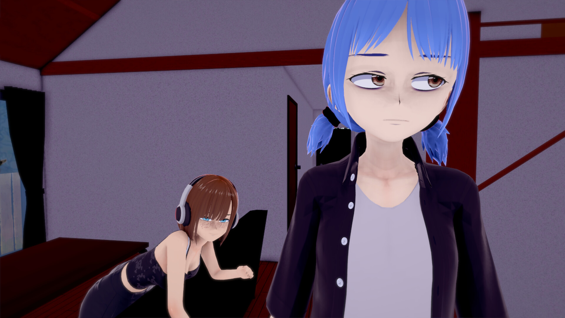 Ashley's Adventure: Get a Job or Die Trying - Screenshot 11