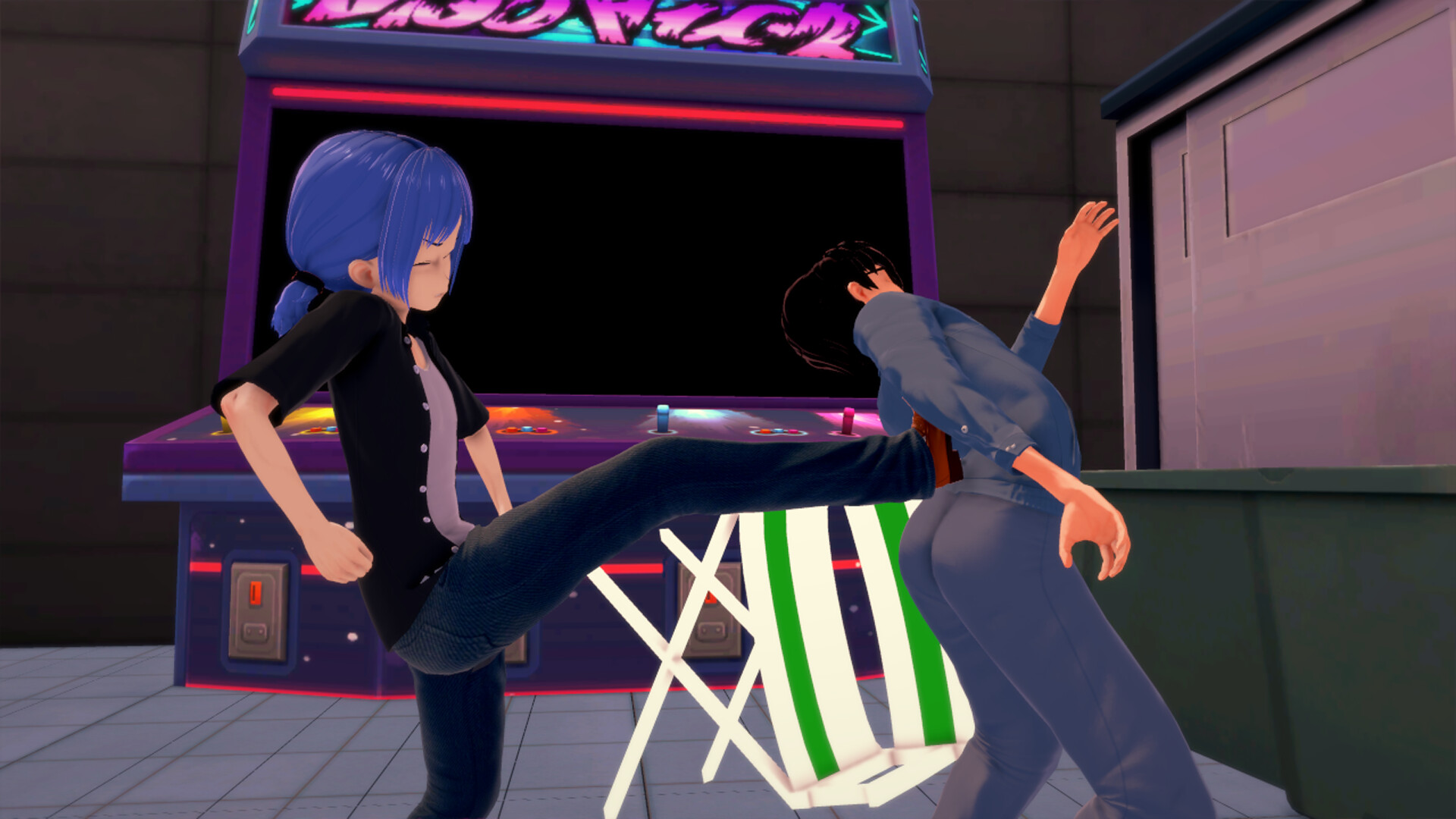 Ashley's Adventure: Get a Job or Die Trying - Screenshot 2