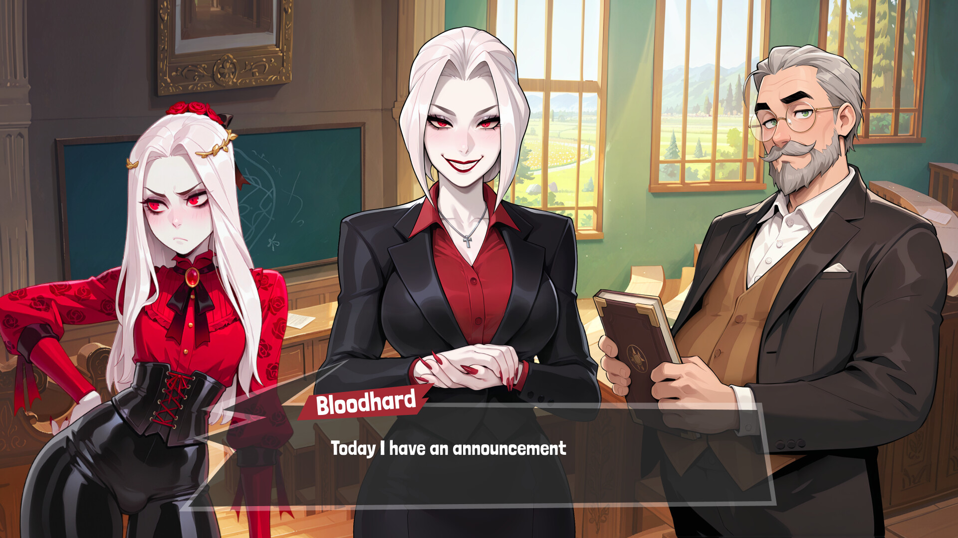 Femboy Futa House: Dirty Election - Screenshot 2