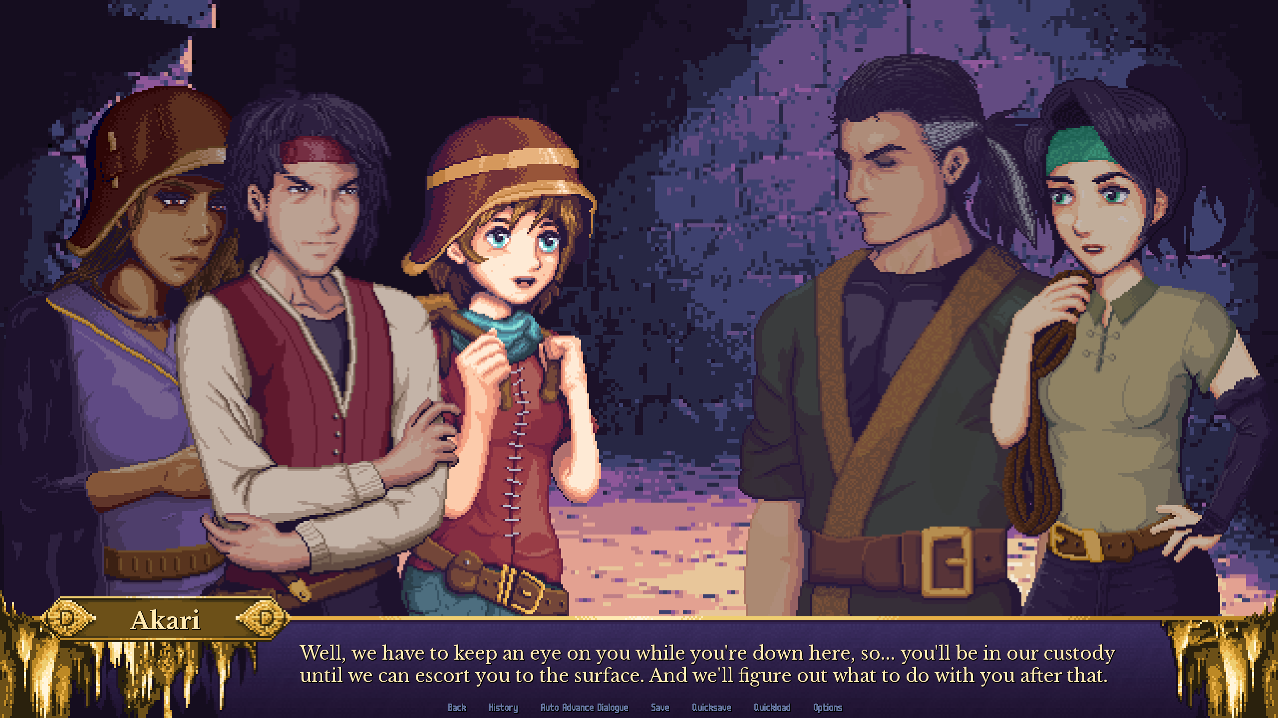 Dungeon of Departure - Screenshot 1