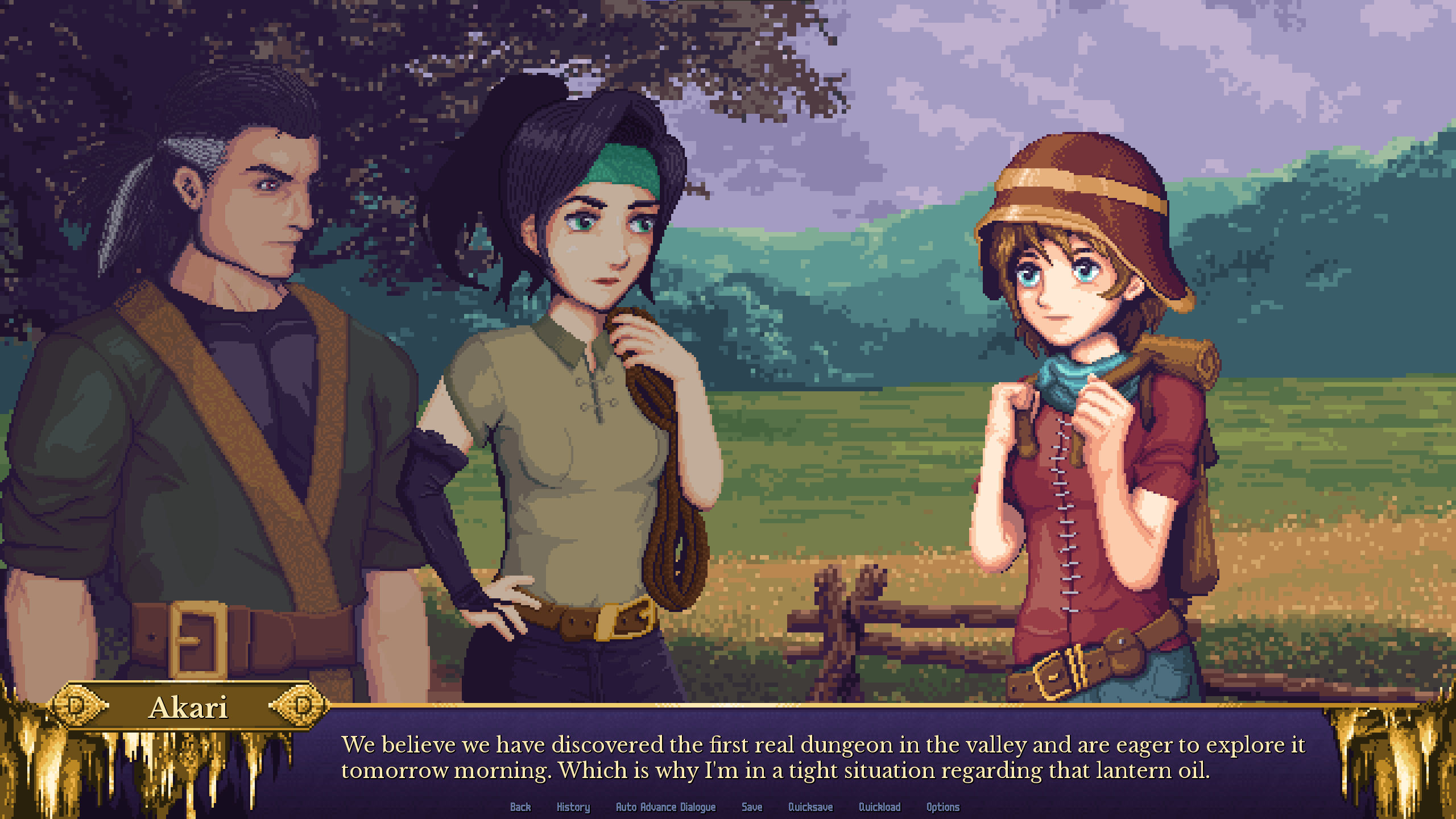 Dungeon of Departure - Screenshot 2