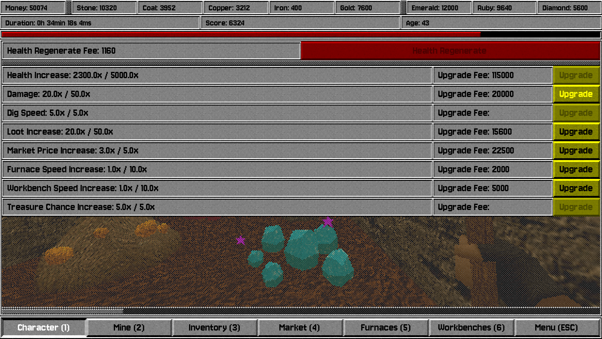 Miner to Die - Screenshot 8