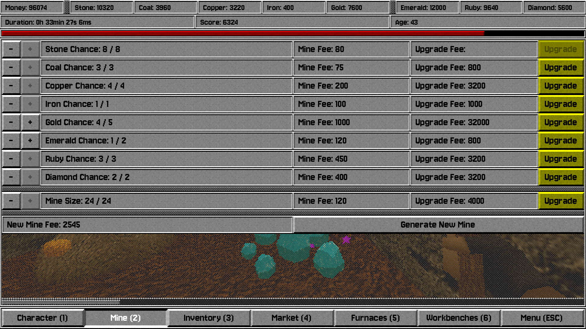 Miner to Die - Screenshot 17