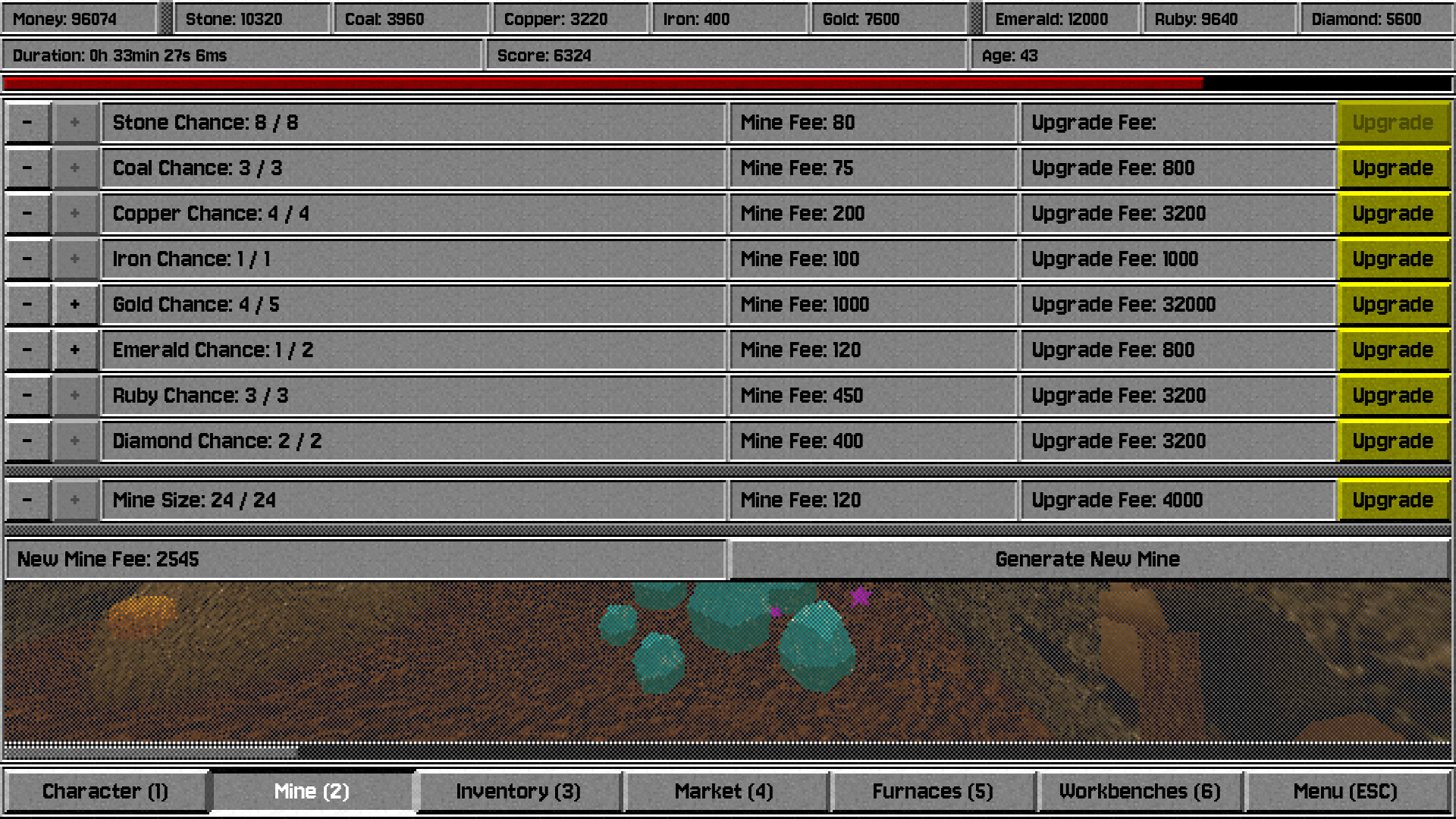 Miner to Die - Screenshot 16