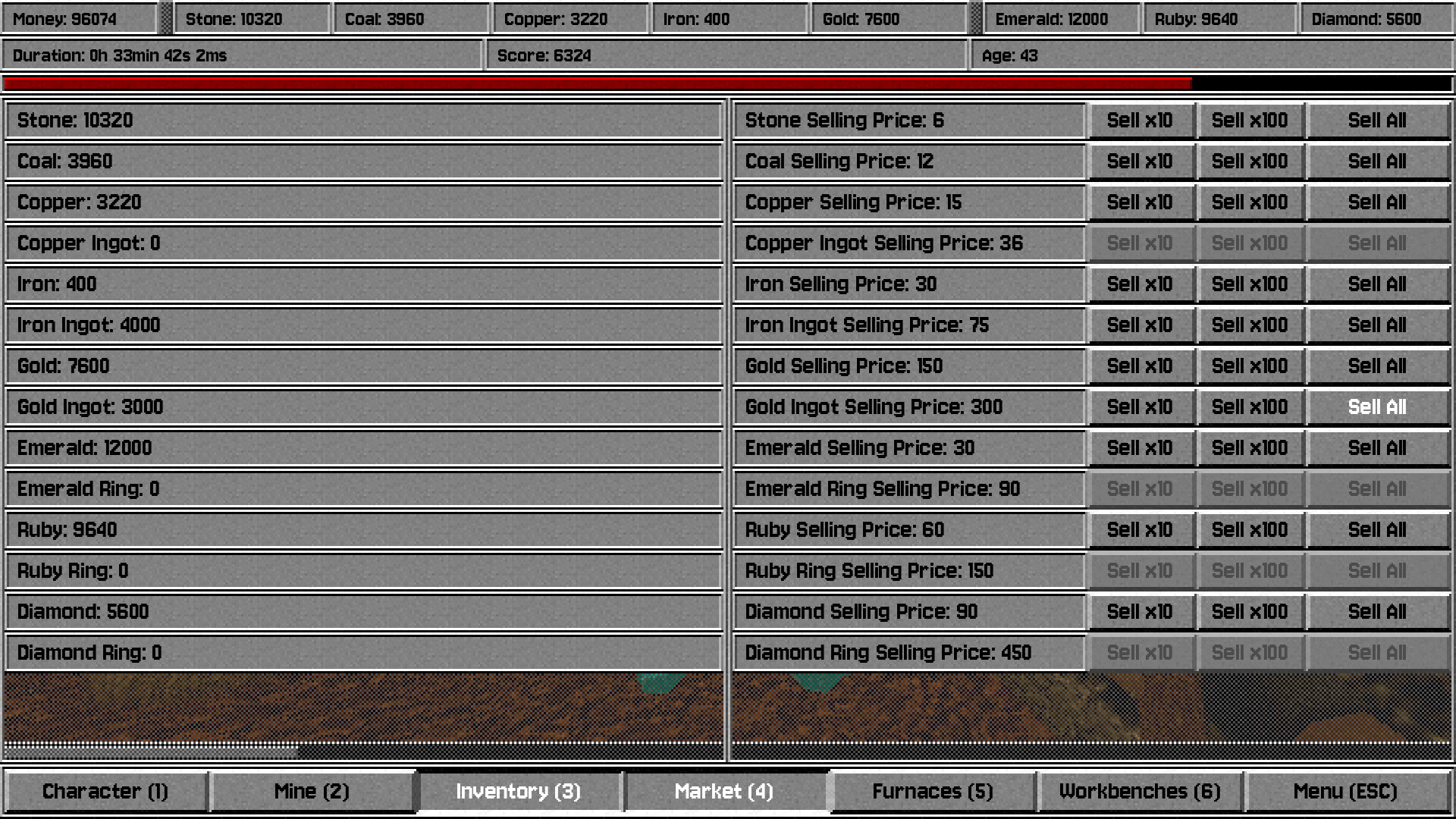 Miner to Die - Screenshot 1