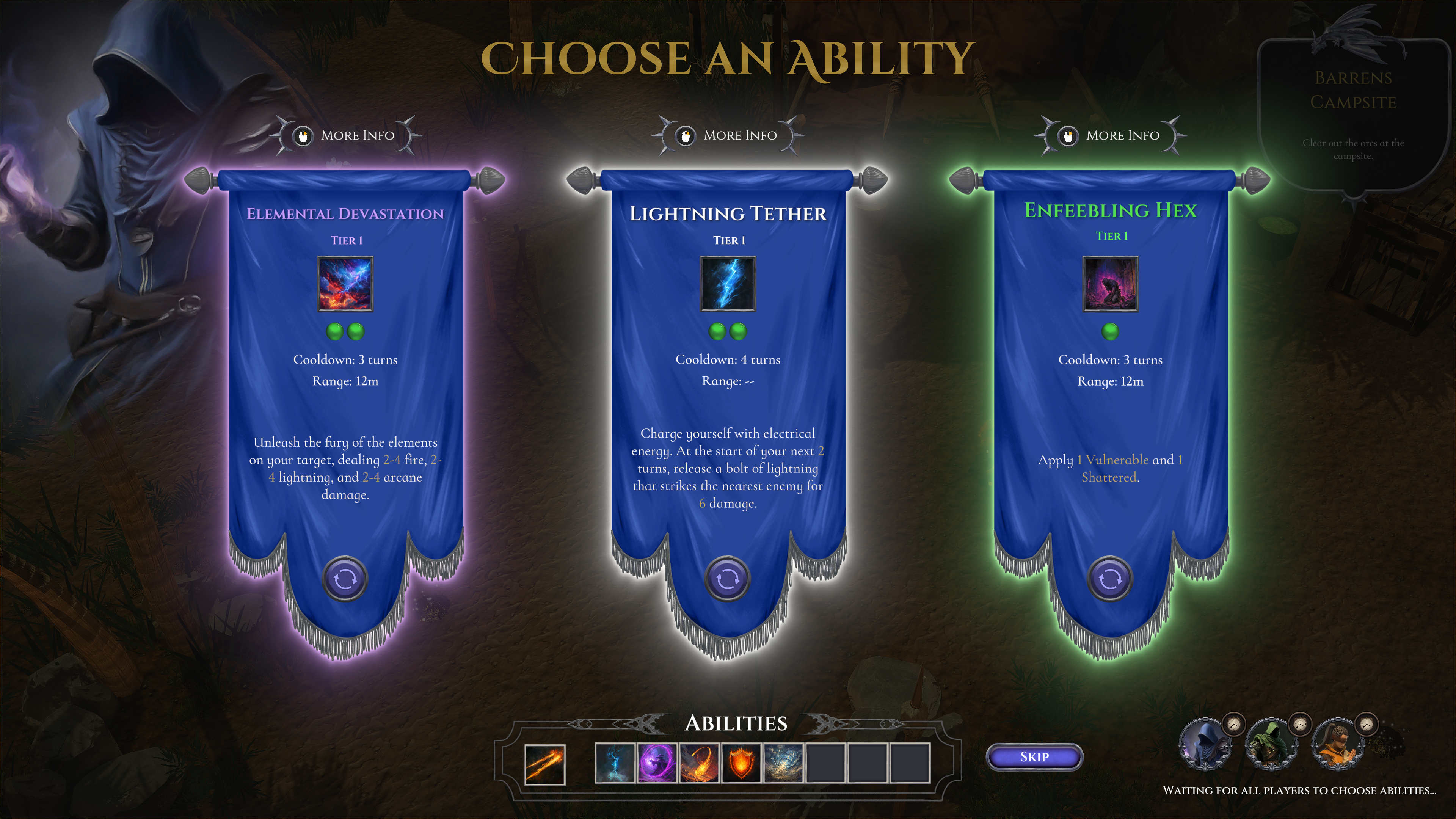 Forsworn - Screenshot 2