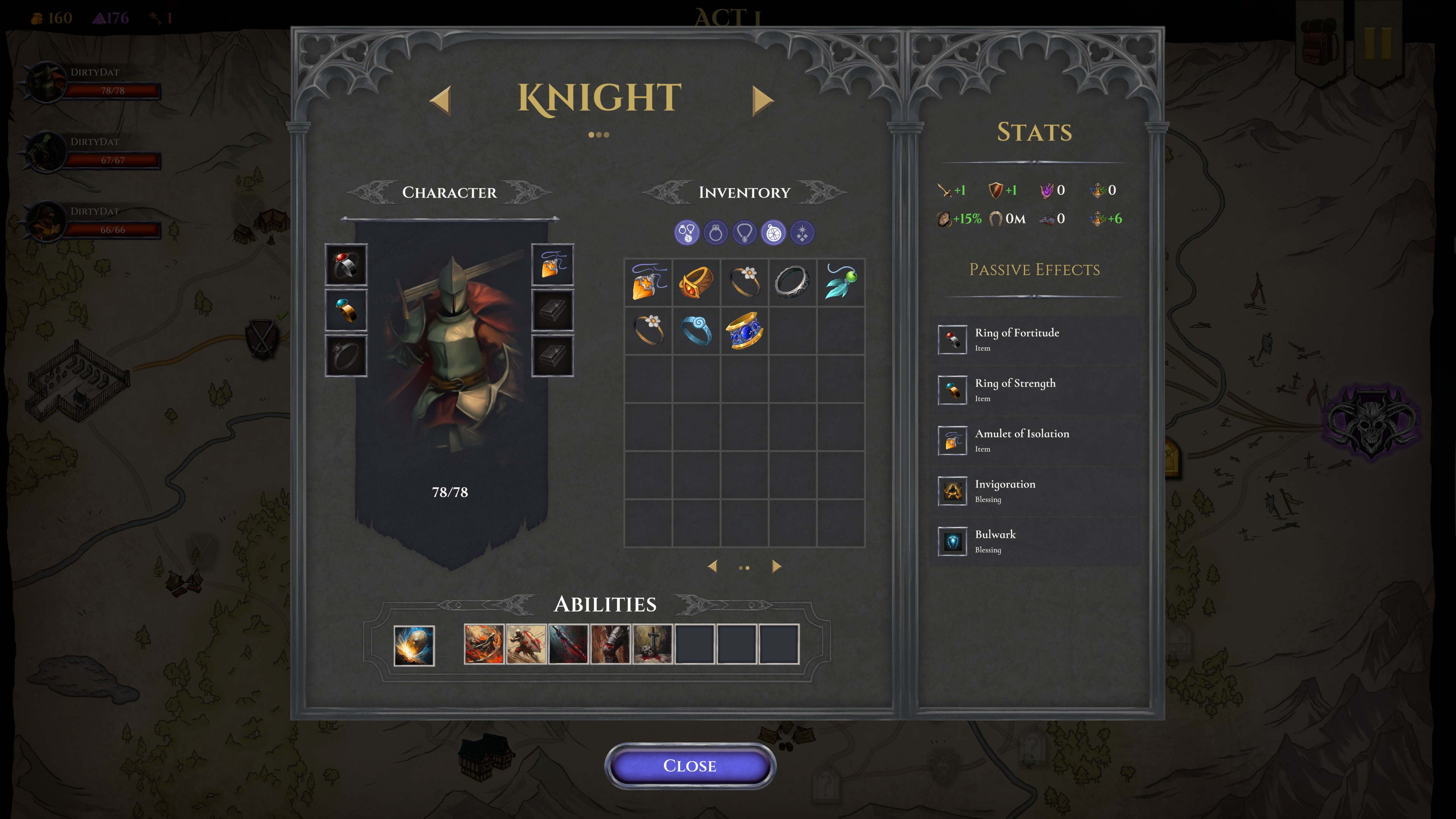 Forsworn - Screenshot 10