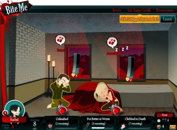 Bite Me - Screenshot 1