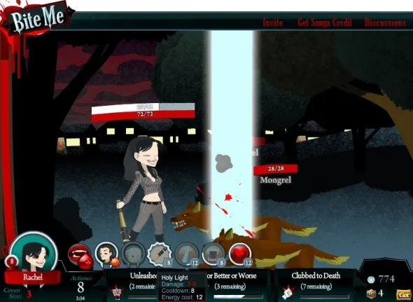 Bite Me - Screenshot 2