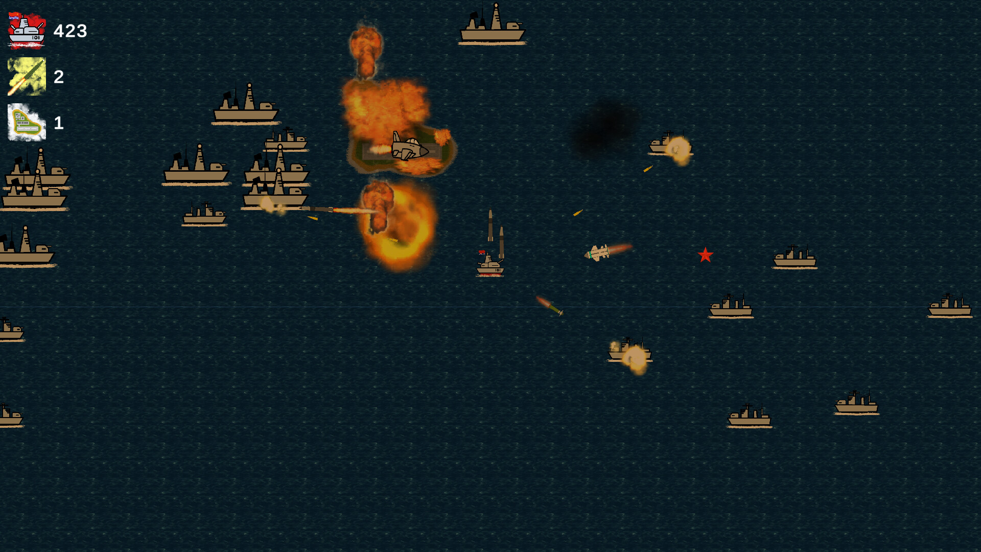 Super Destroyer - Screenshot 3