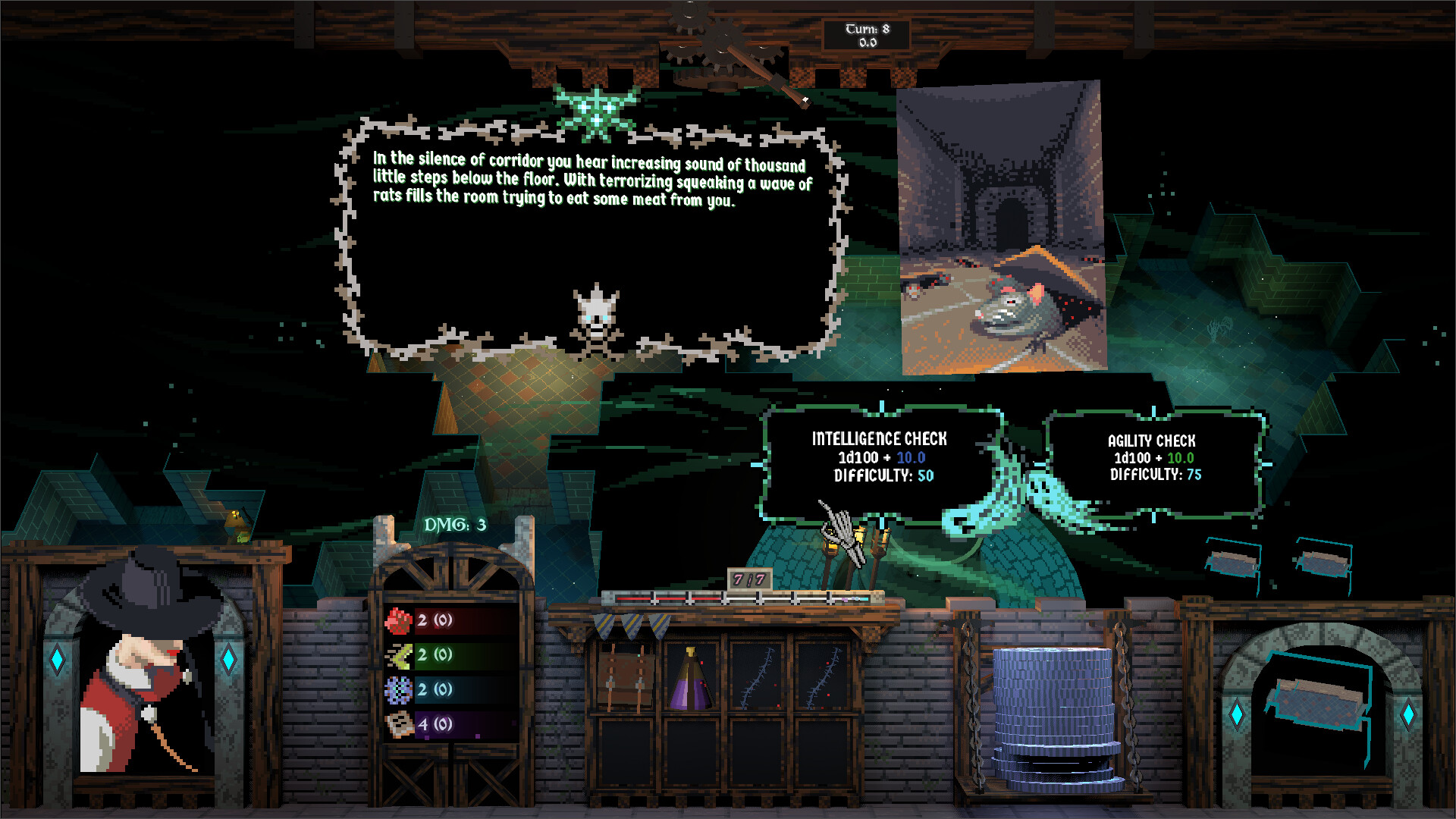 The Dungeon Of Horror - Screenshot 2