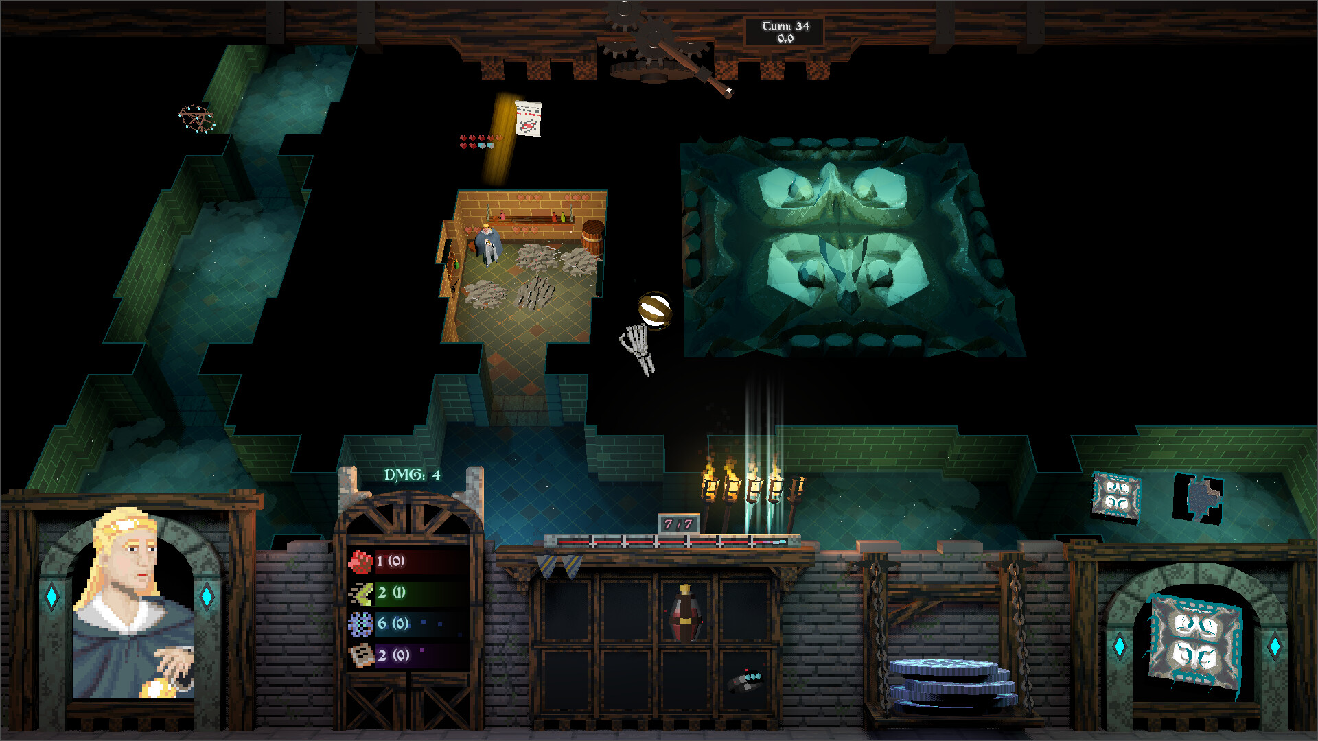 The Dungeon Of Horror - Screenshot 1