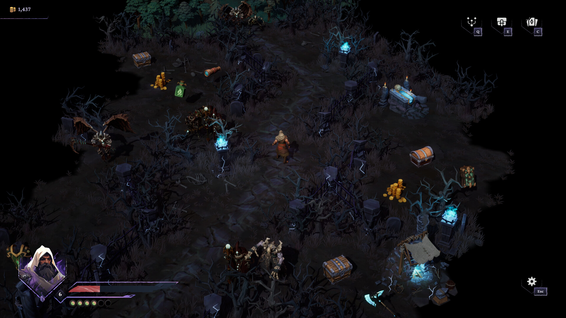 Whispers of Elenrod - Screenshot 2