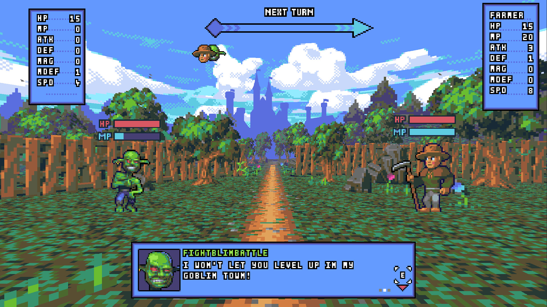 I Won’t Let You Level up in My Goblin Town - Screenshot 5