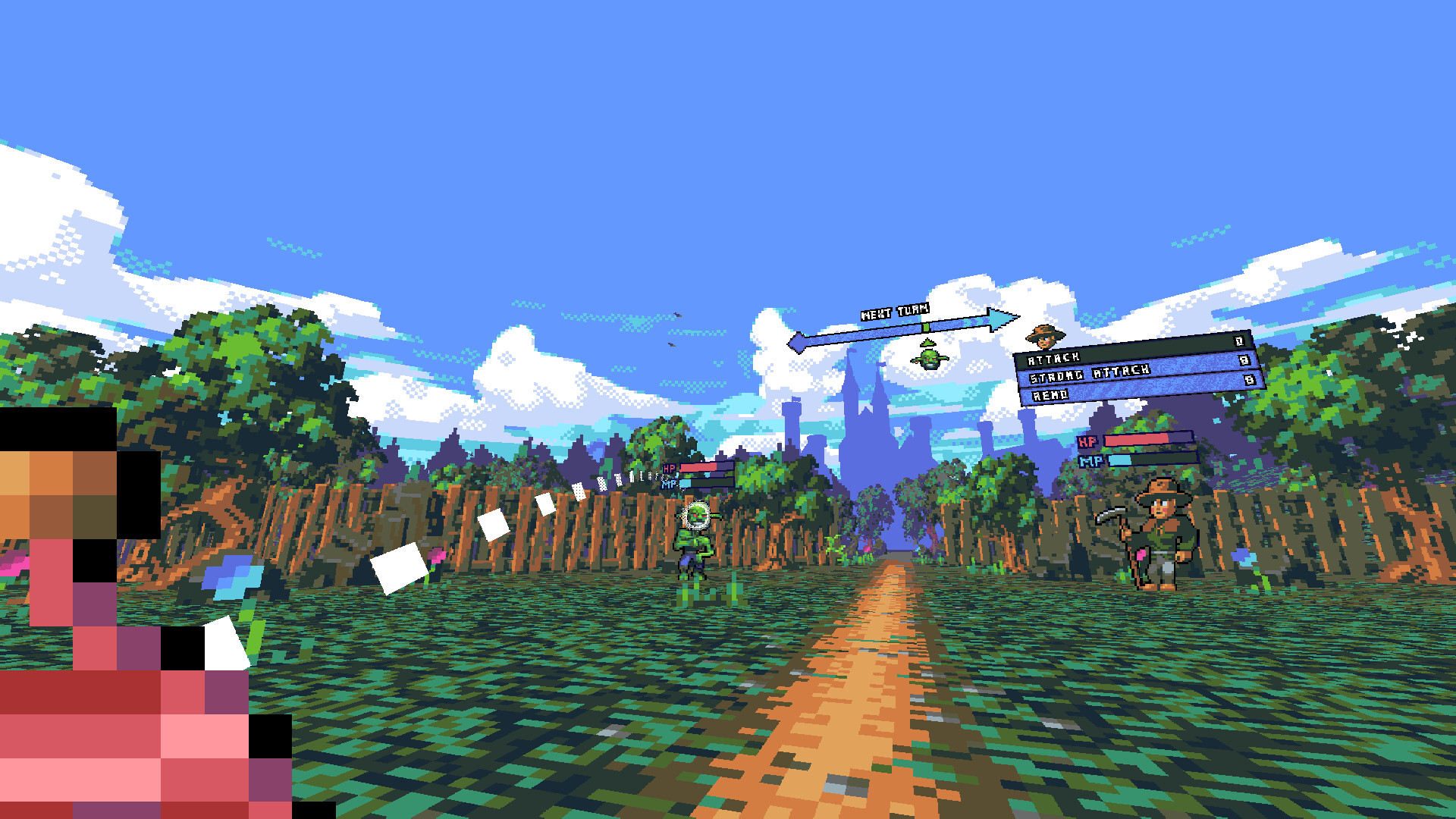 I Won’t Let You Level up in My Goblin Town - Screenshot 3