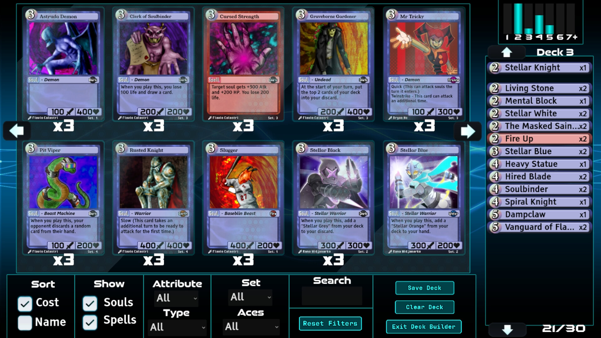 Cardaire: Eternal Aces - Screenshot 5