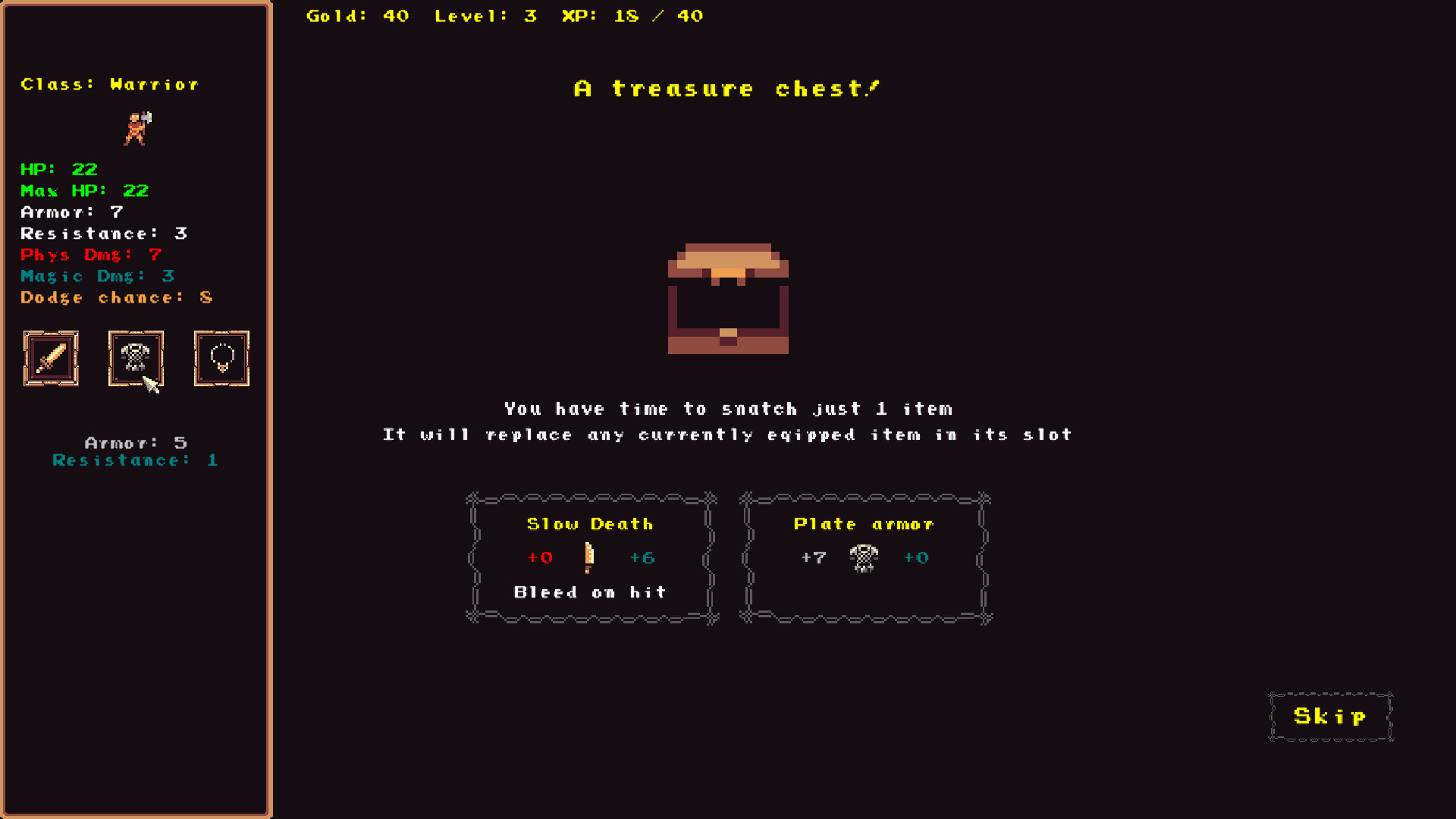 Rogue Descent - Screenshot 2