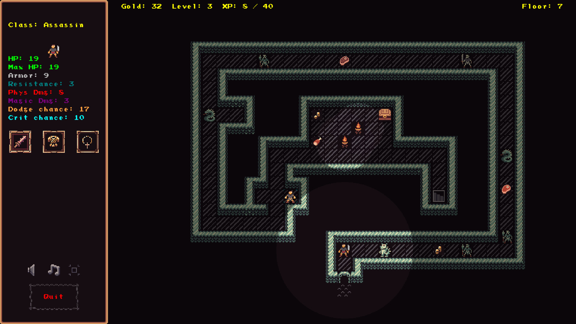 Rogue Descent - Screenshot 1