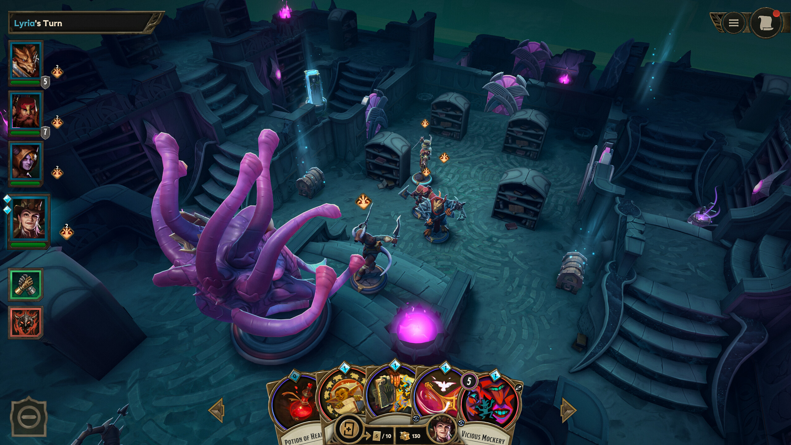 Demeo x Dungeons & Dragons: Battlemarked - Screenshot 14
