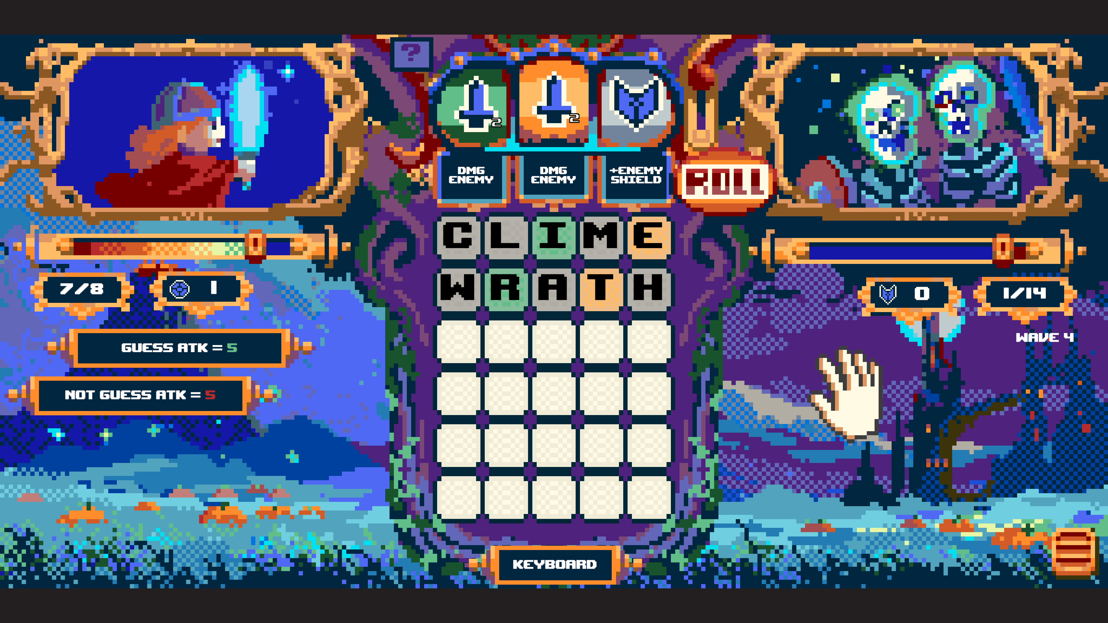 Randel's Quest - Screenshot 1