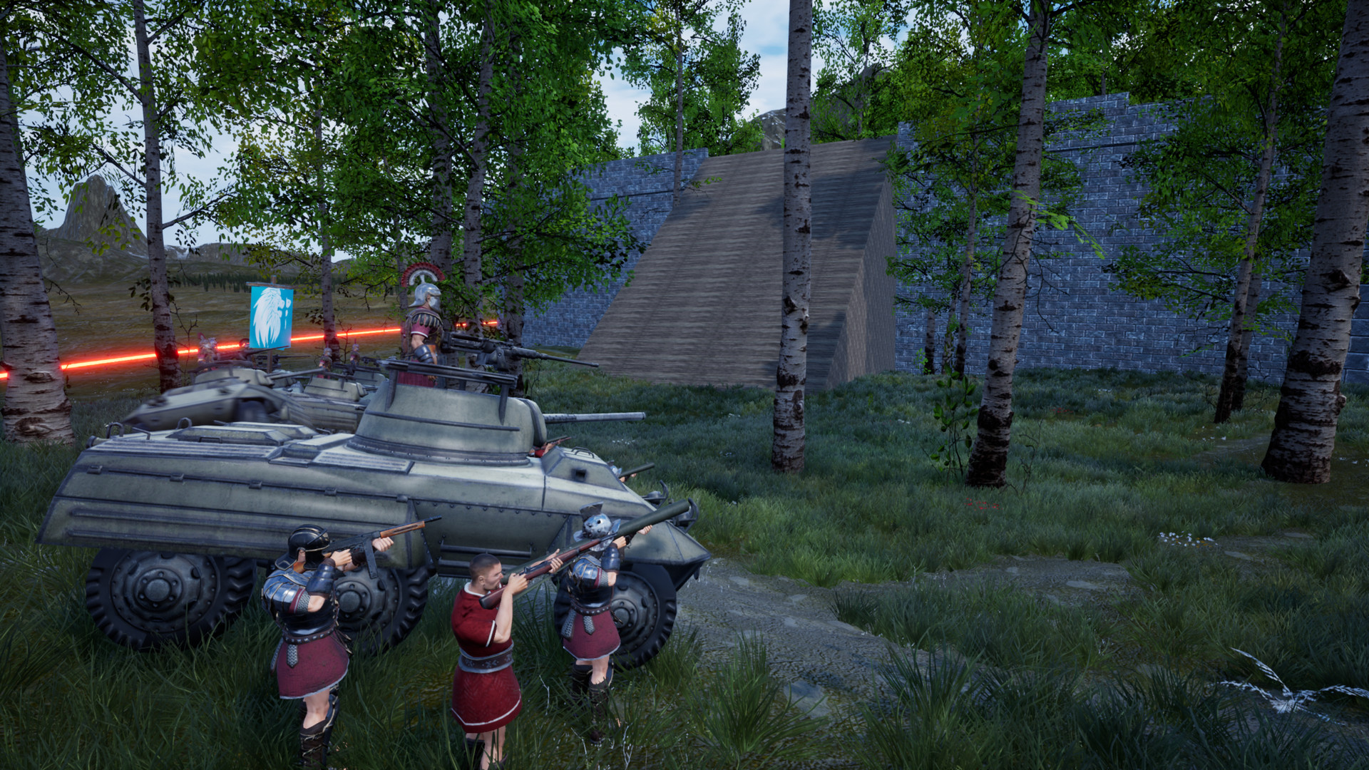 Patched World - Screenshot 6