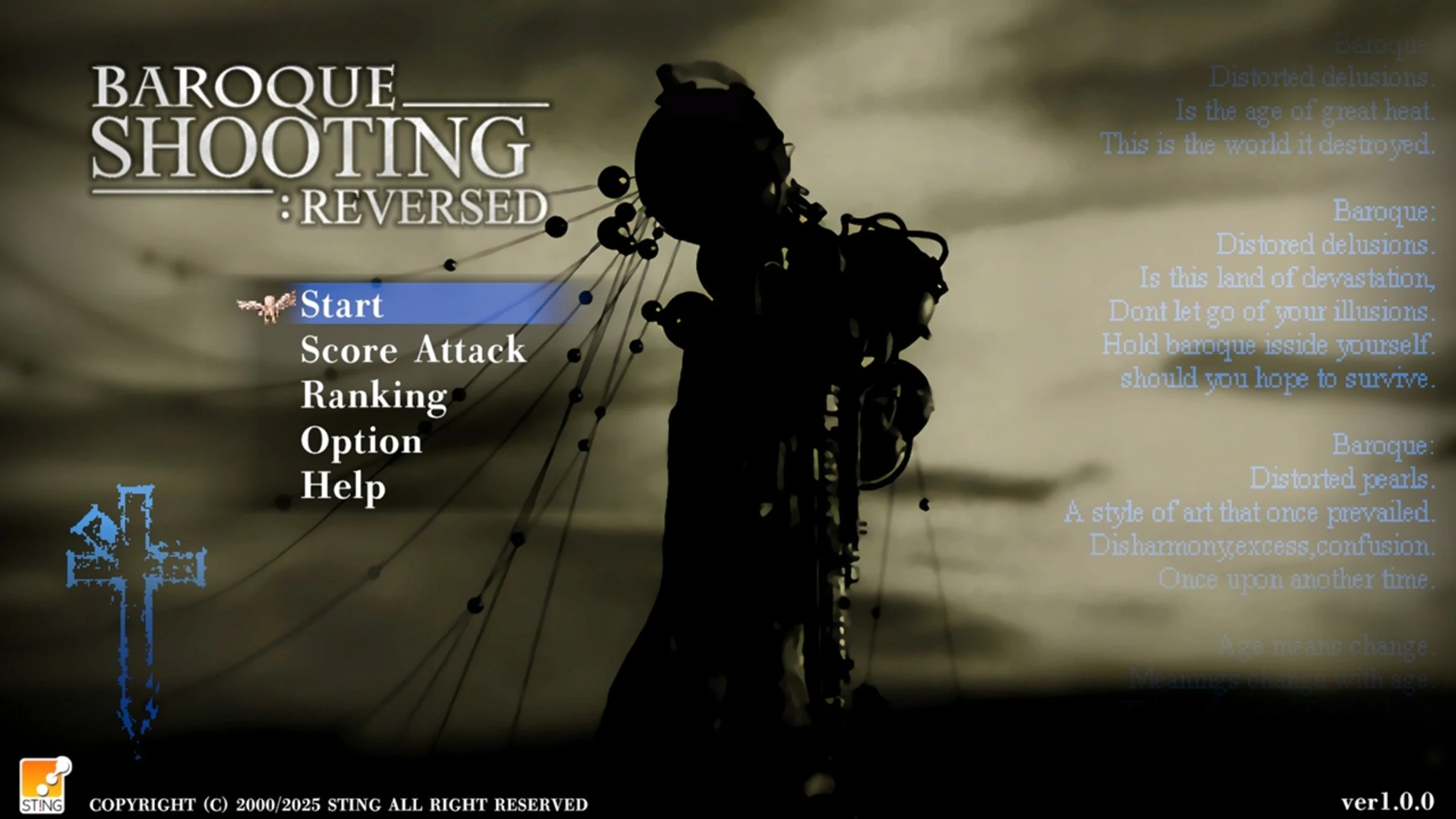 Baroque Shooting: Reversed - Screenshot 3