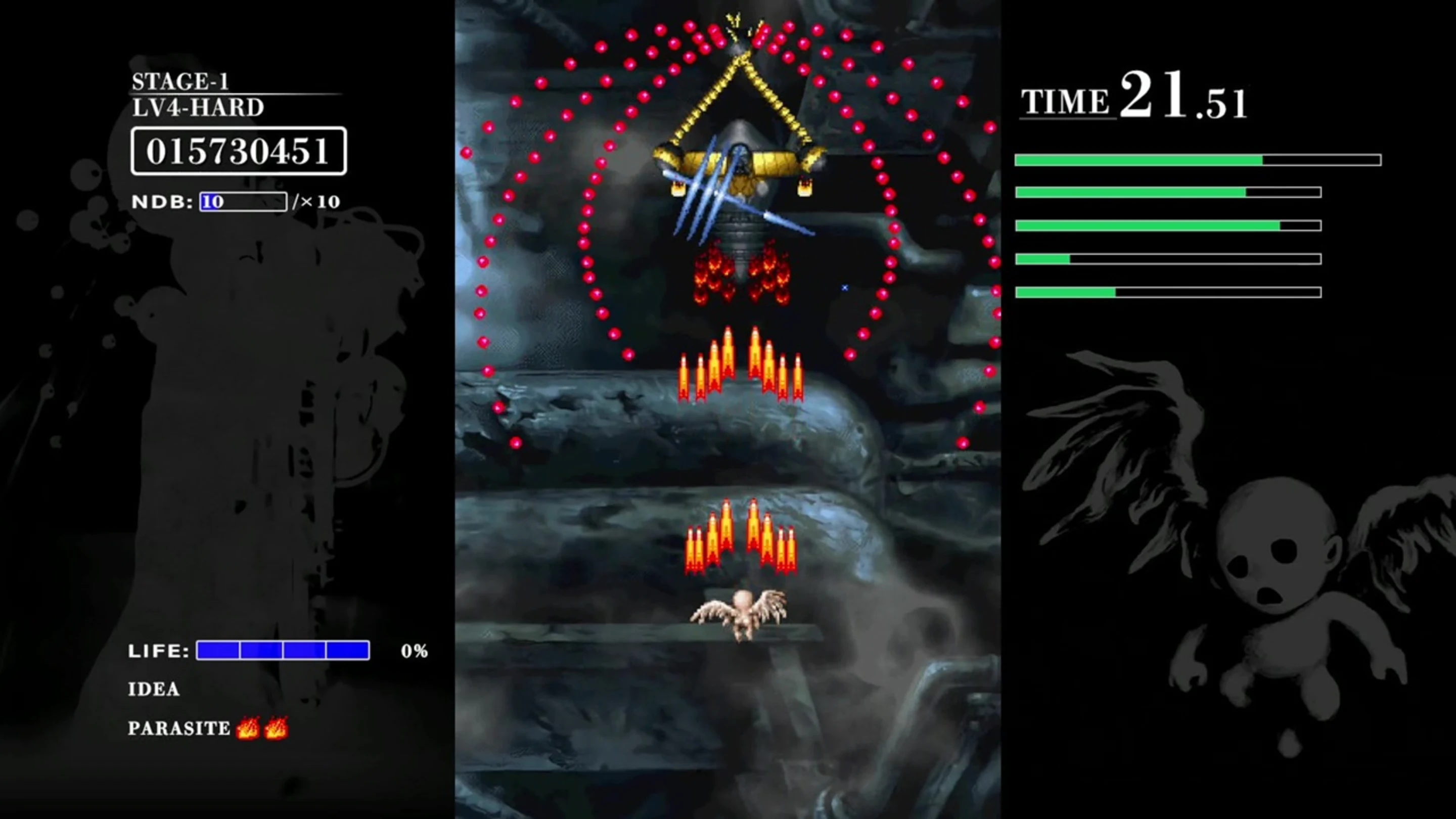 Baroque Shooting: Reversed - Screenshot 4