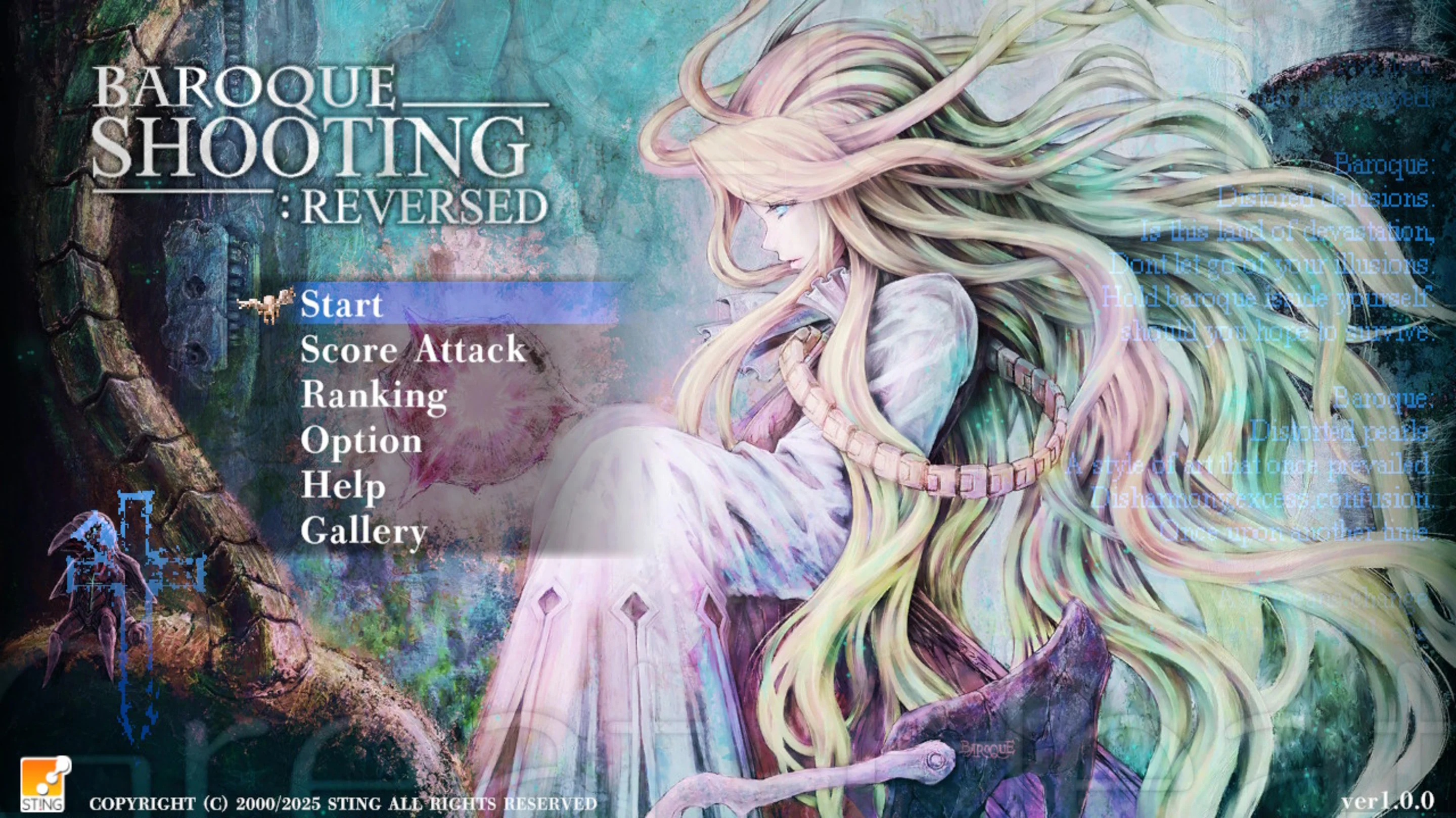 Baroque Shooting: Reversed - Screenshot 5