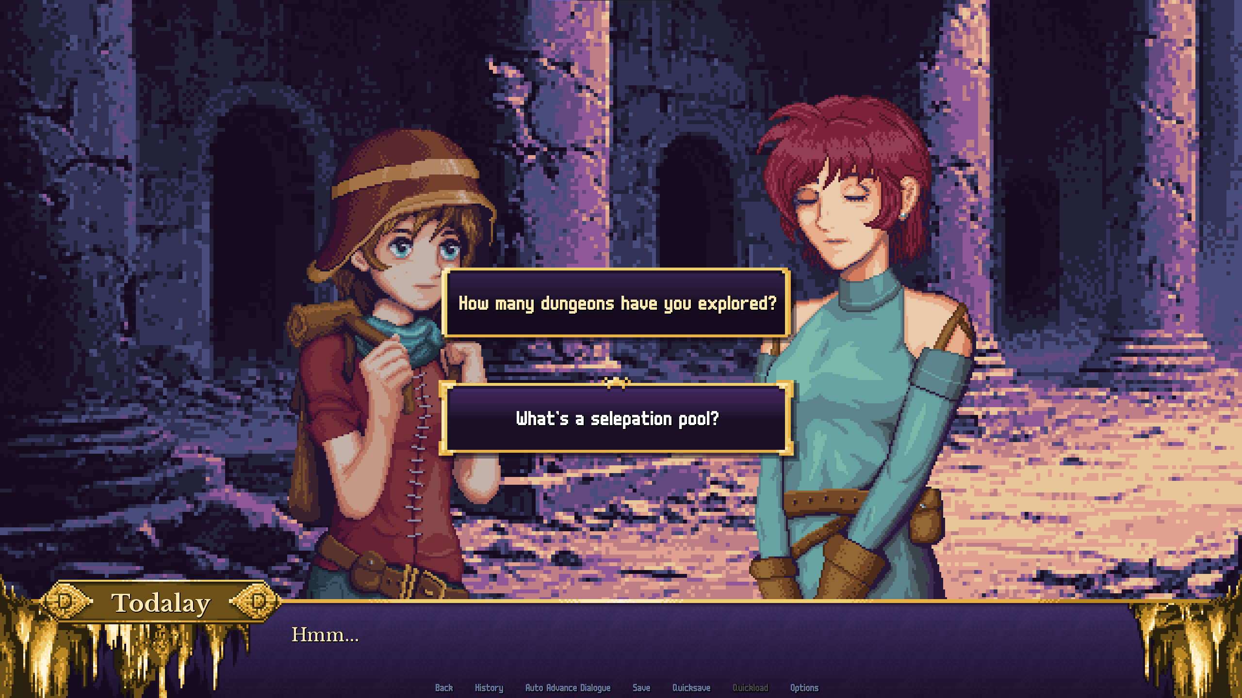 Dungeon of Departure - Screenshot 5